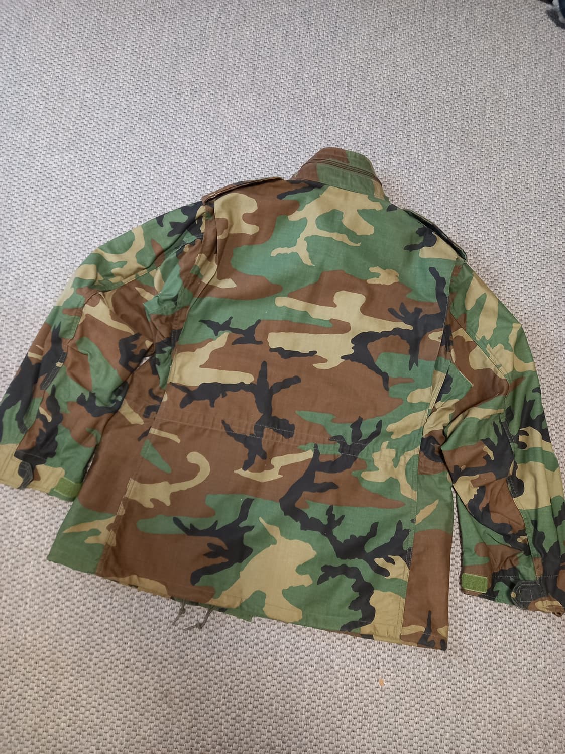 미군 M-65 필드자켓  상품이미지6