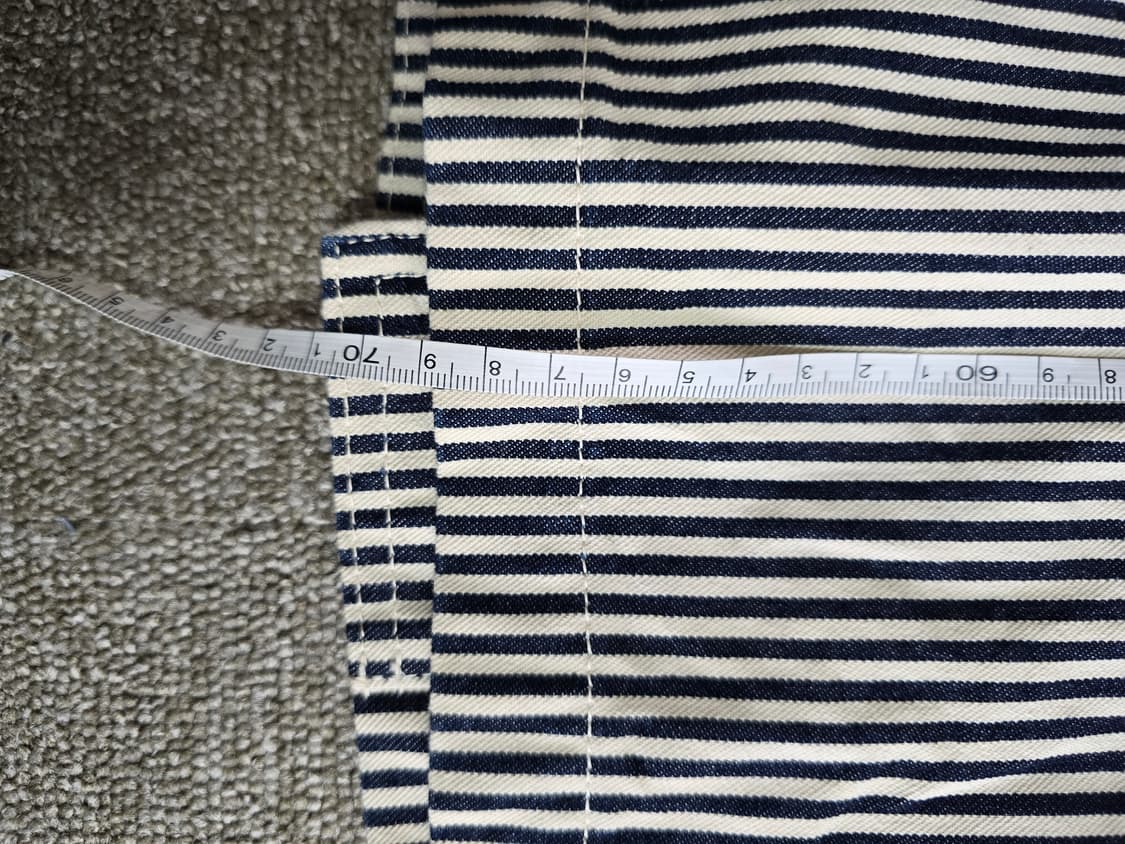 타임원클로딩  엣라코 히코리 세일러 커버올 자켓44 엣라스트 부처프로덕츠 상품이미지8