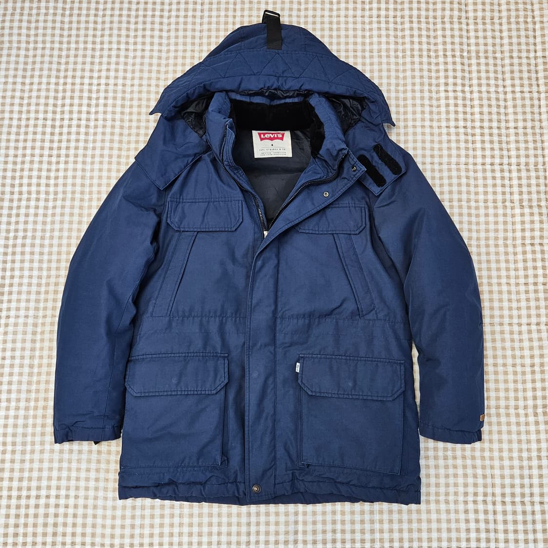 리바이스 오리털 겨울 패딩 남자100 상품이미지1