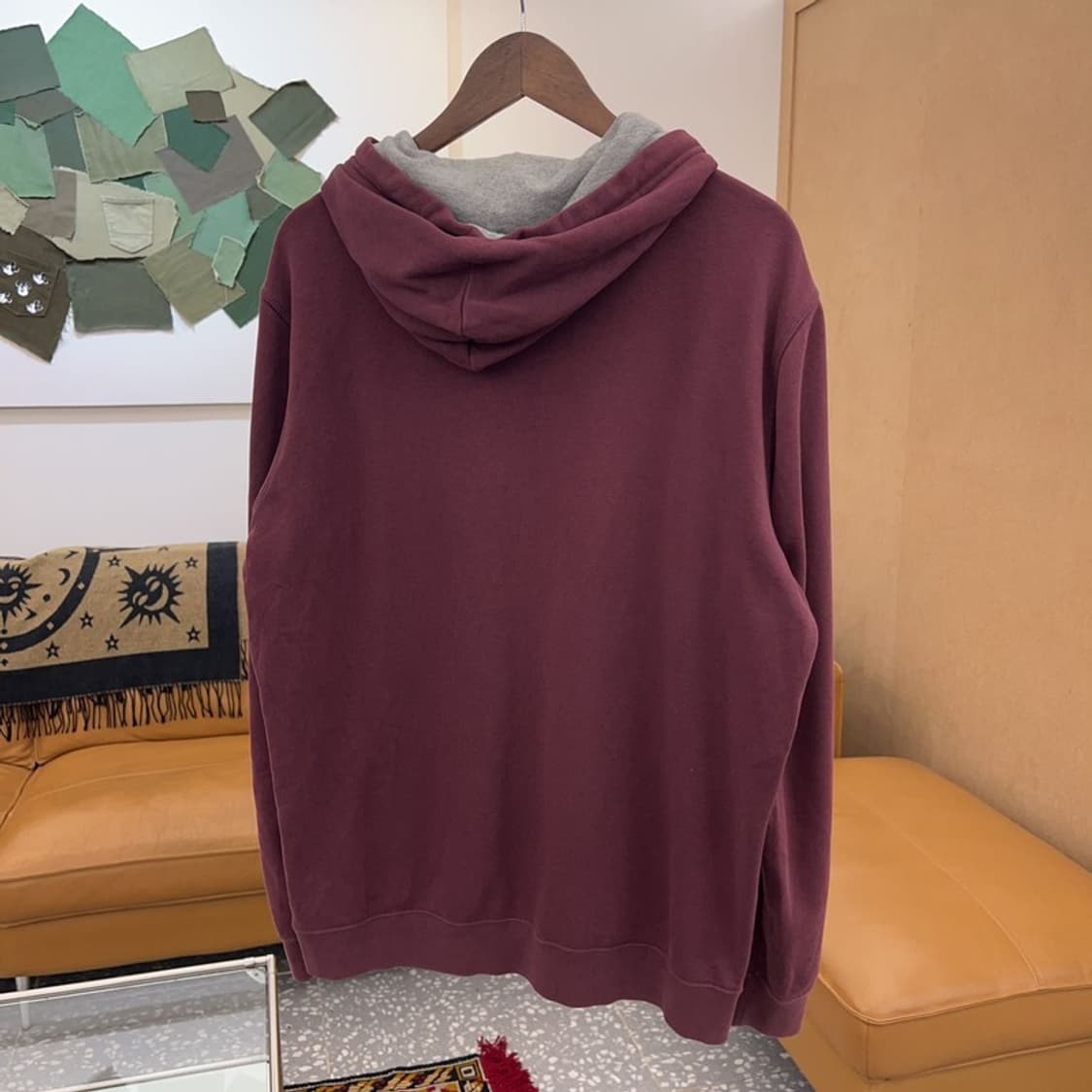 챔피온 빈티지 아치로고 후드집업 105 C04987  상품이미지2