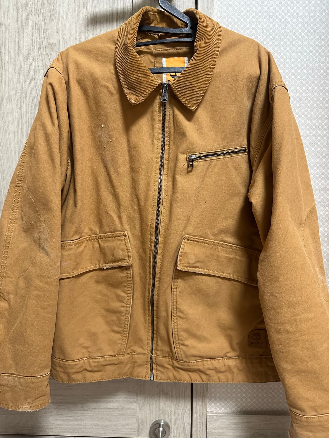 팀버랜드 워시드 캔버스 자켓 상품이미지3