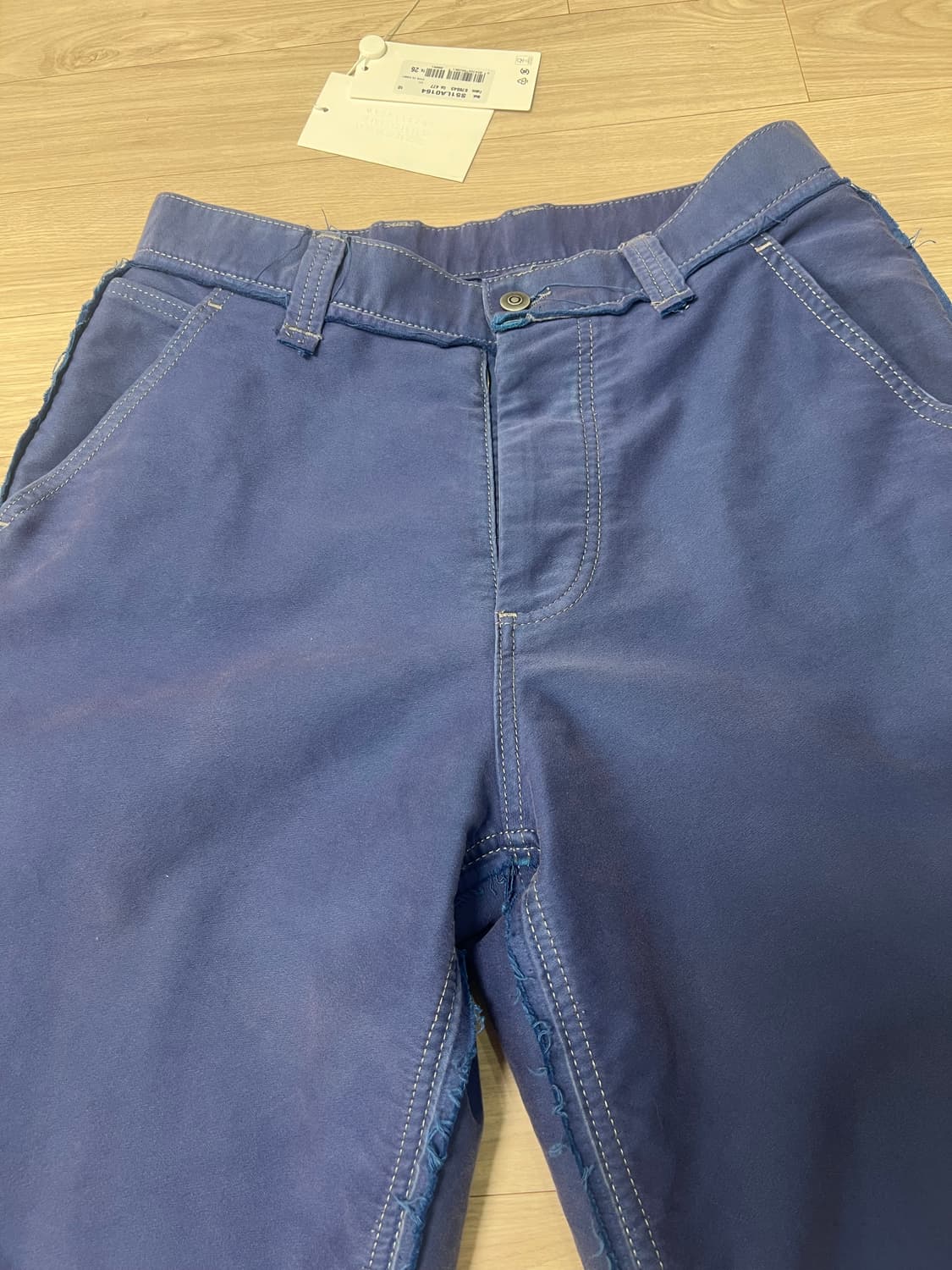 메종 마르지엘라 / 프렌치 워크 팬츠 / 32~33 상품이미지5