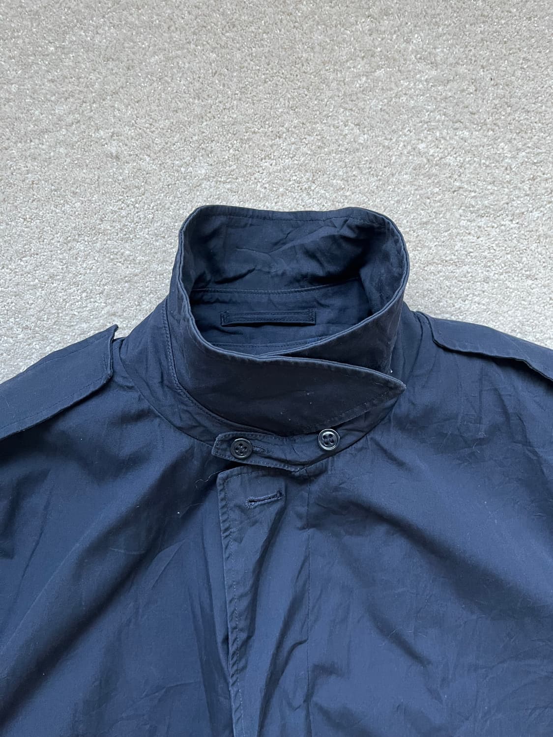 USAF 정품 빈티지 올웨더 코트 (105-110) 상품이미지4