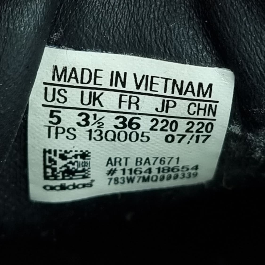 [아디다스] 마스토돈 맛 플랫폼 슈퍼스타 블랙 M19794 상품이미지10