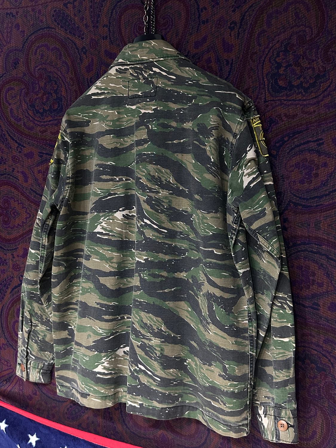 아비렉스 베트남전 타이거 스트라이프 카모상의 상품이미지6