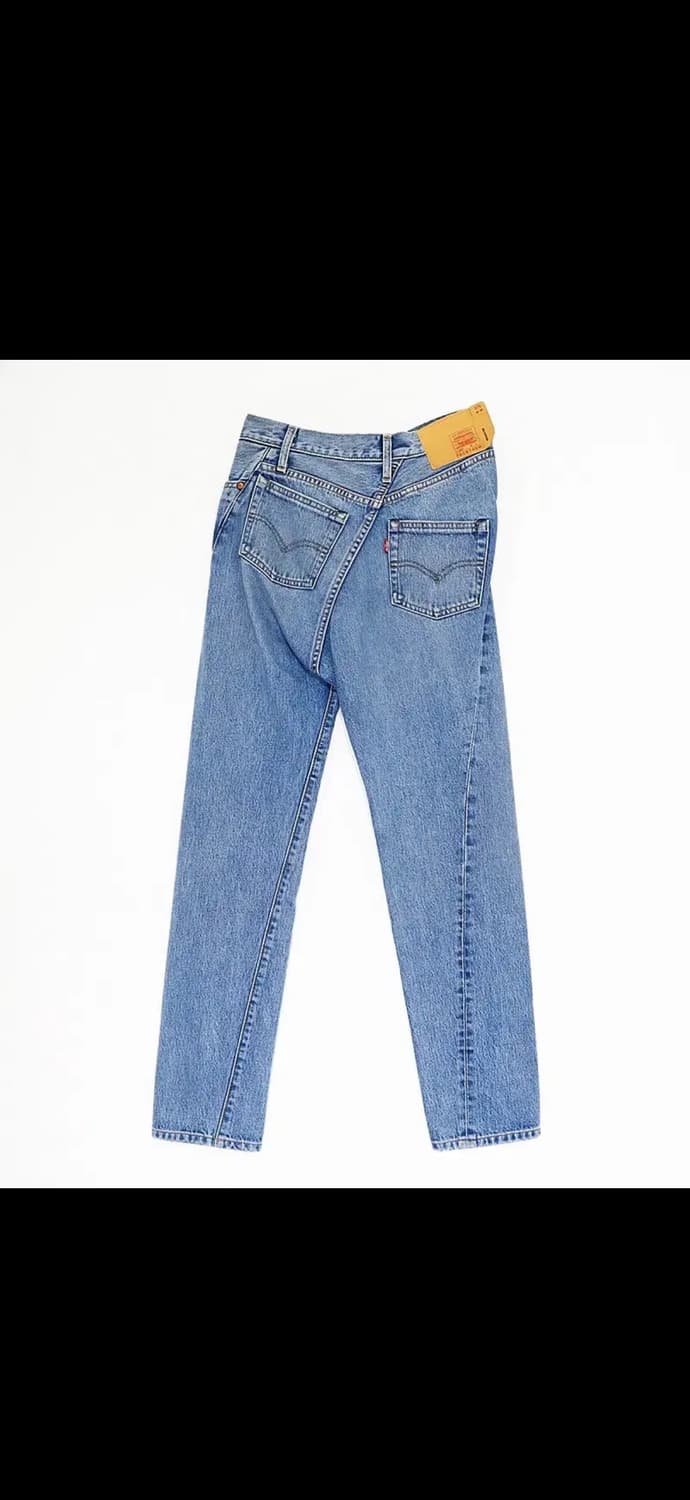 파세타즘 X 리바이스 콜라보레이션 트위스트 인디고 팬츠 5 사이즈 상품이미지1