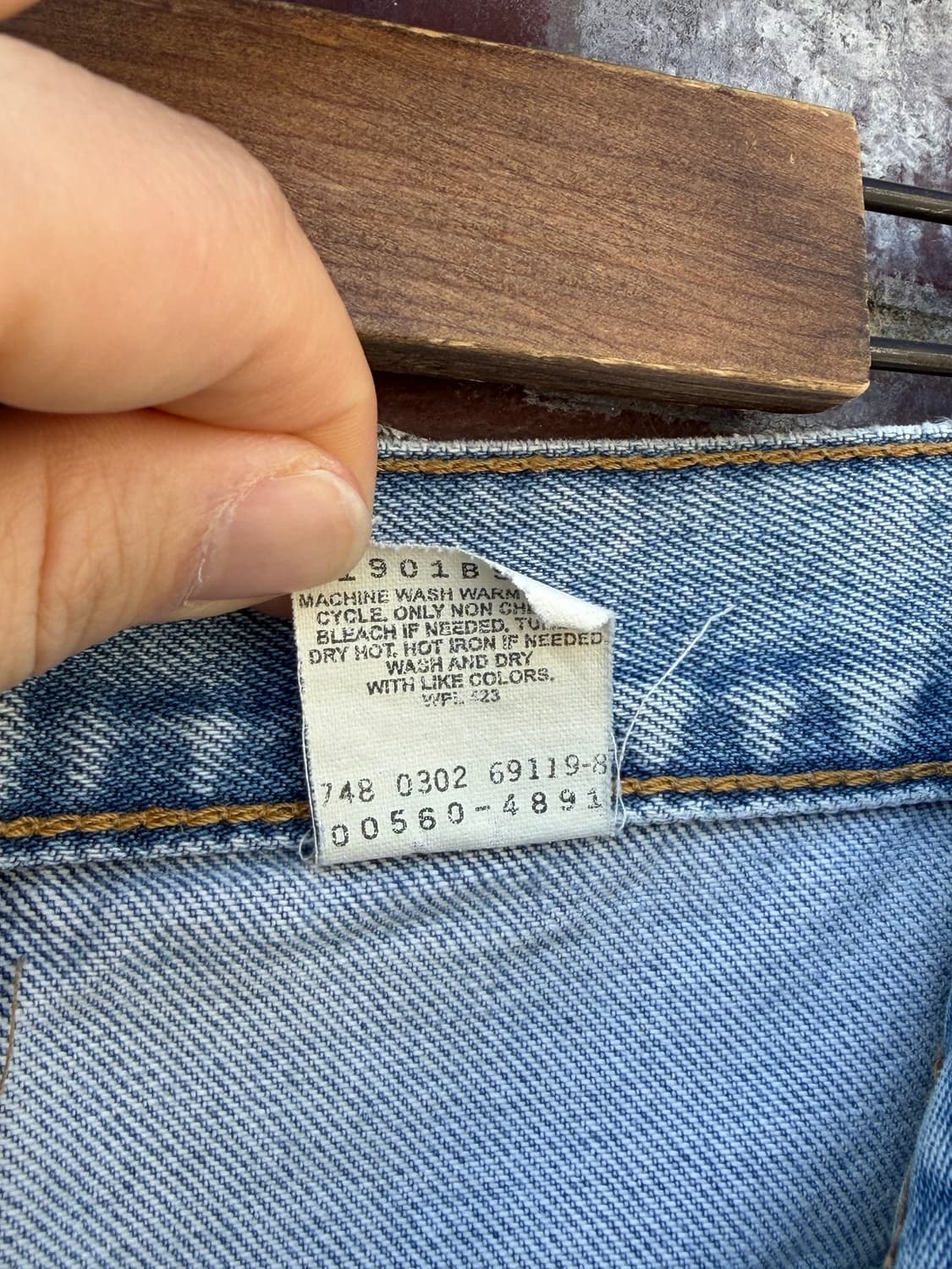 00’s 560 Vintage Levi’s 상품이미지7