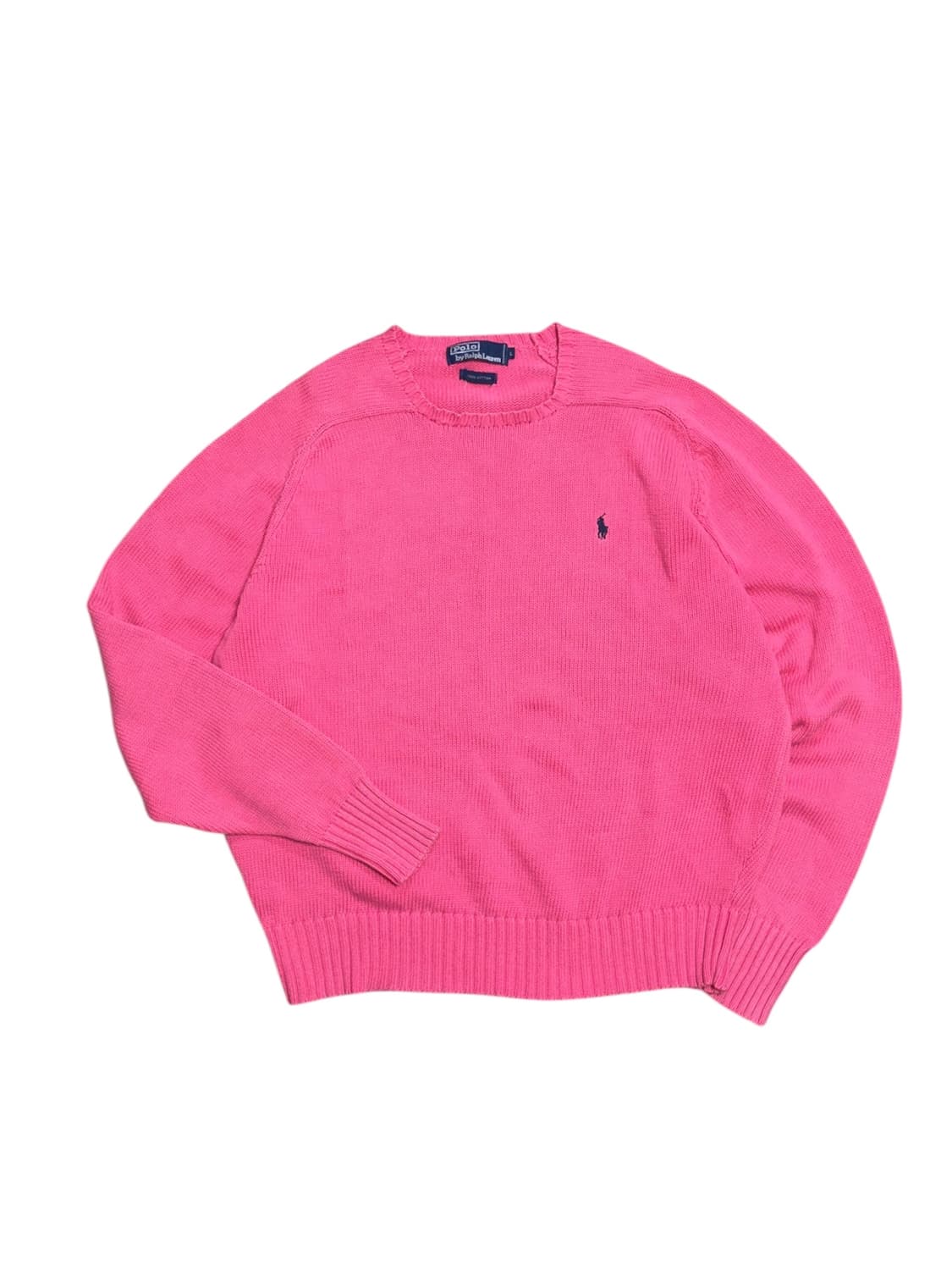 폴로 랄프로렌 핑크 니트 상품이미지1
