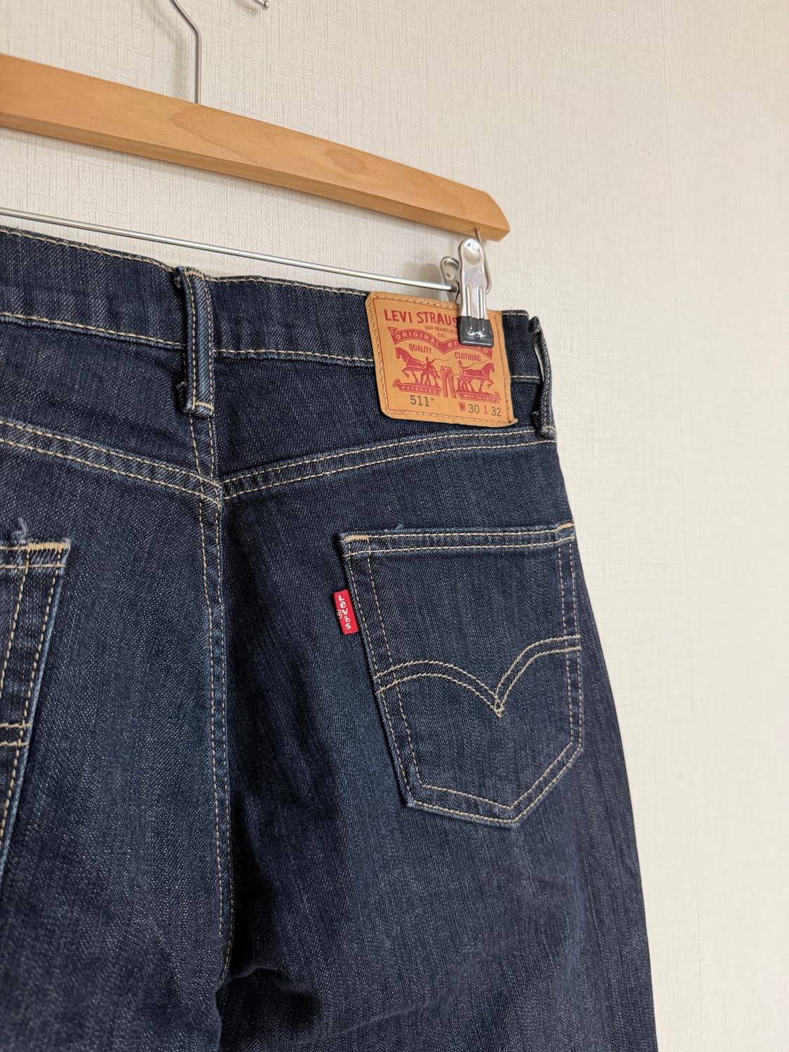 리바이스 511 청바지 상품이미지1