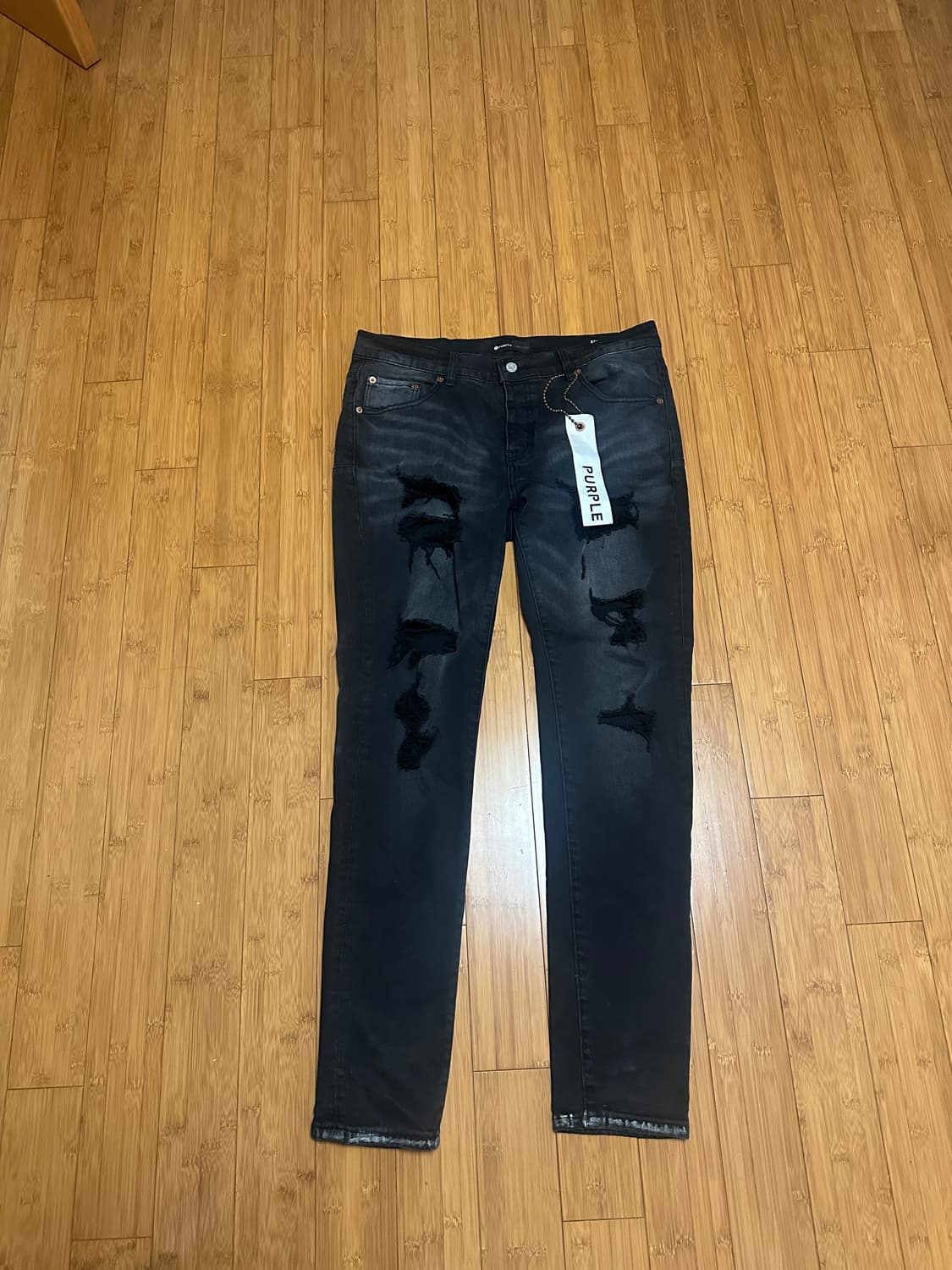 퍼플 브랜드 스키니진 상품이미지1