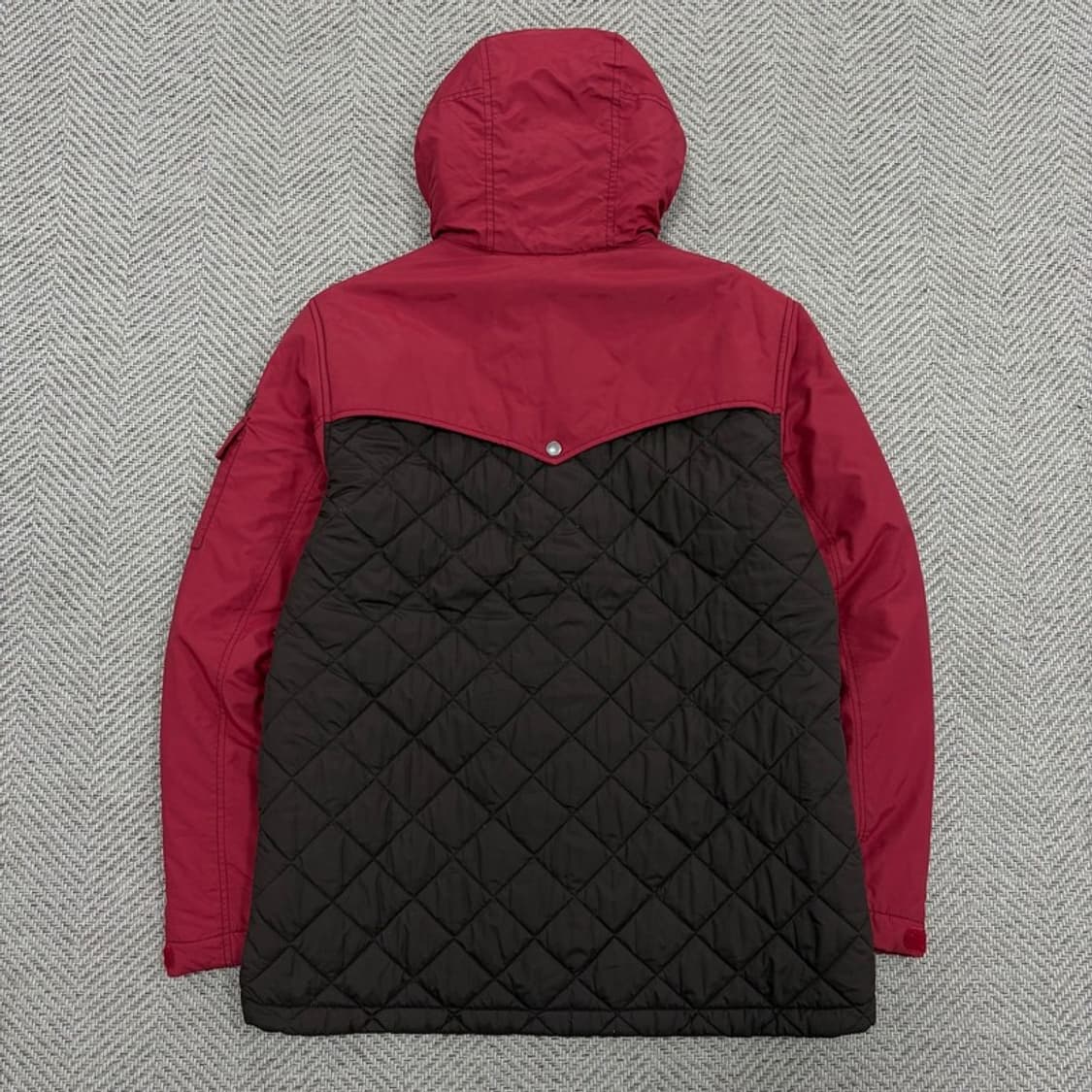 노스페이스 화이트라벨 퀼팅 후드패딩 v2101 상품이미지2