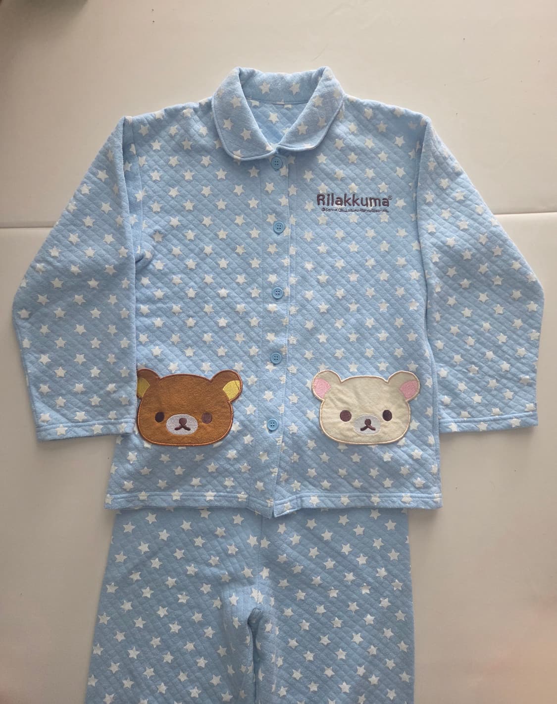 고전 리락쿠마 파자마 상품이미지1