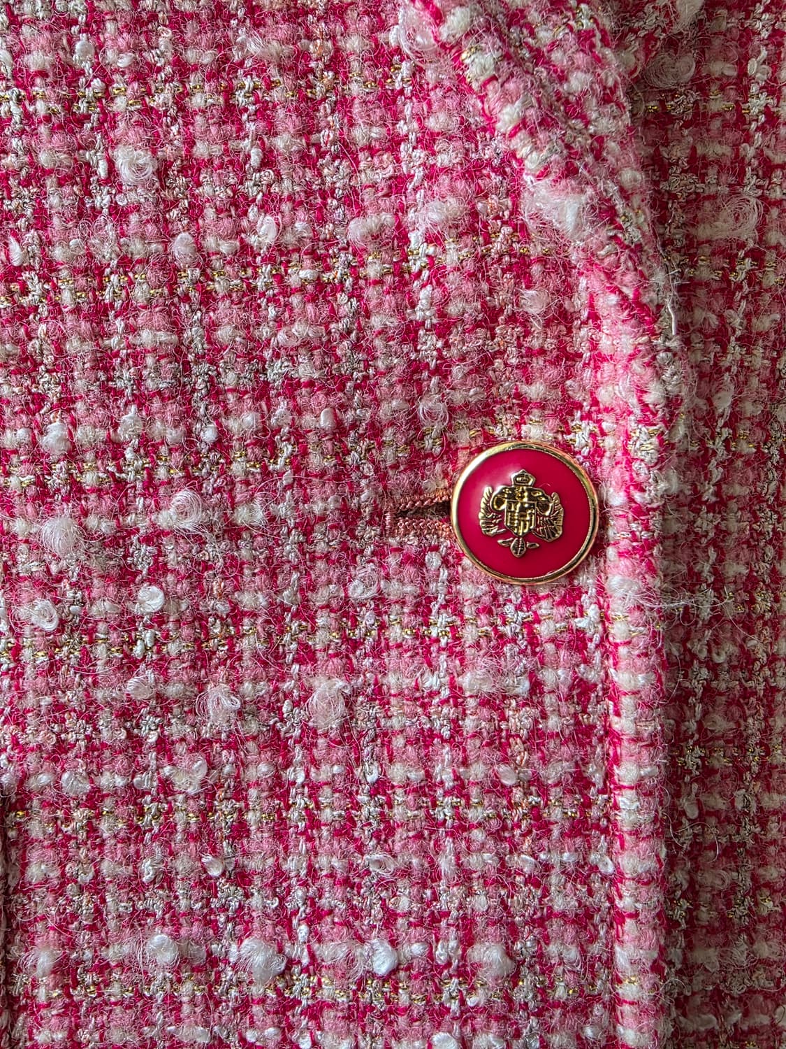 부클 트위드 자켓 상품이미지4