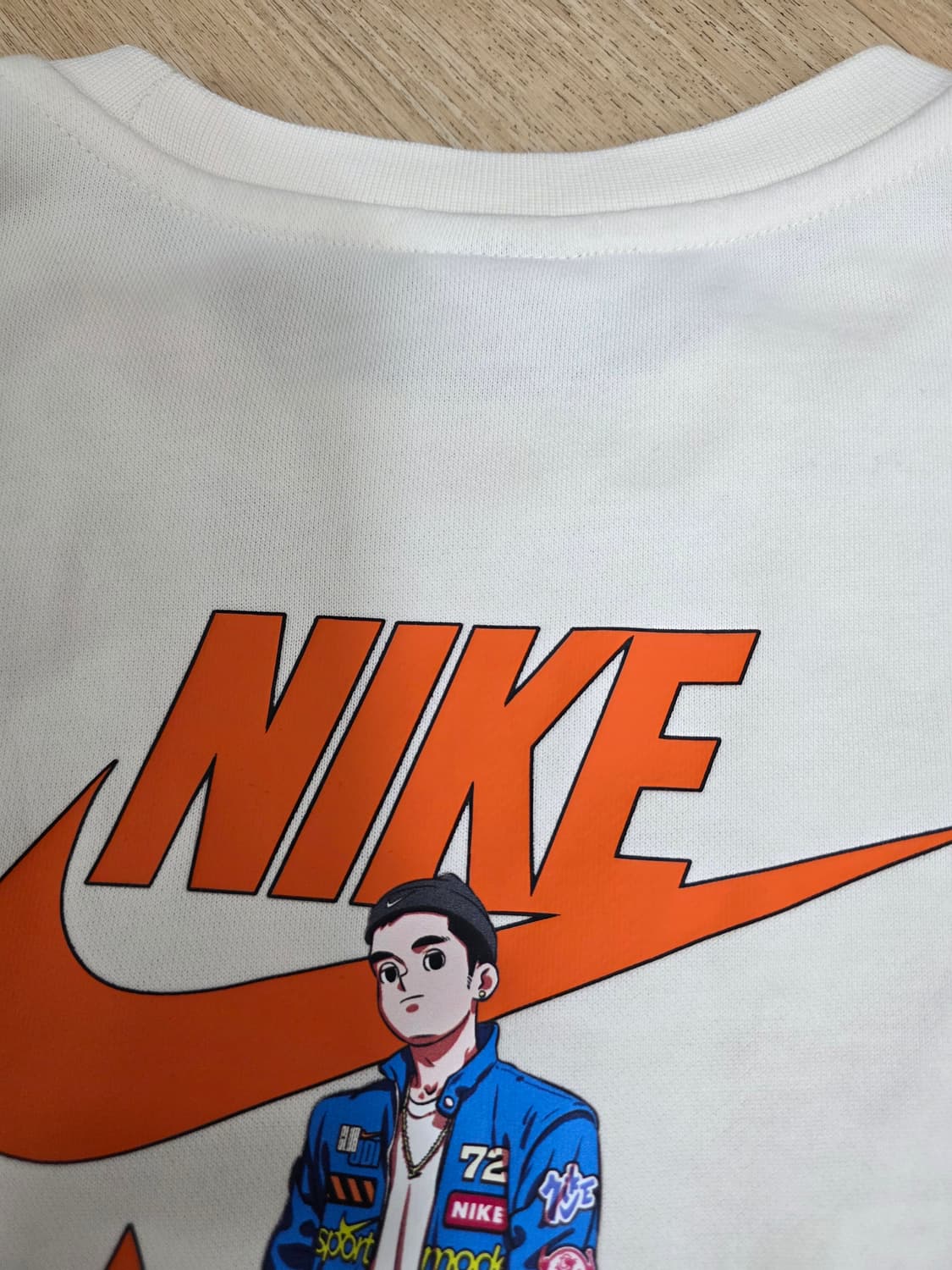 나이키 NSW 프렌치 테리 크루넥 맨투맨 L 상품이미지4