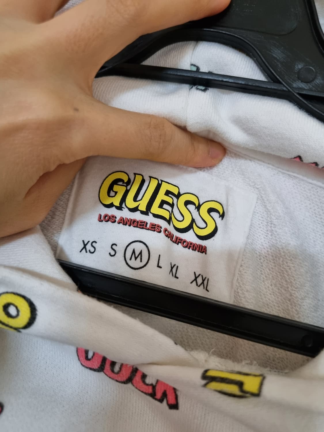 게스 디즈니 후드티 상품이미지3