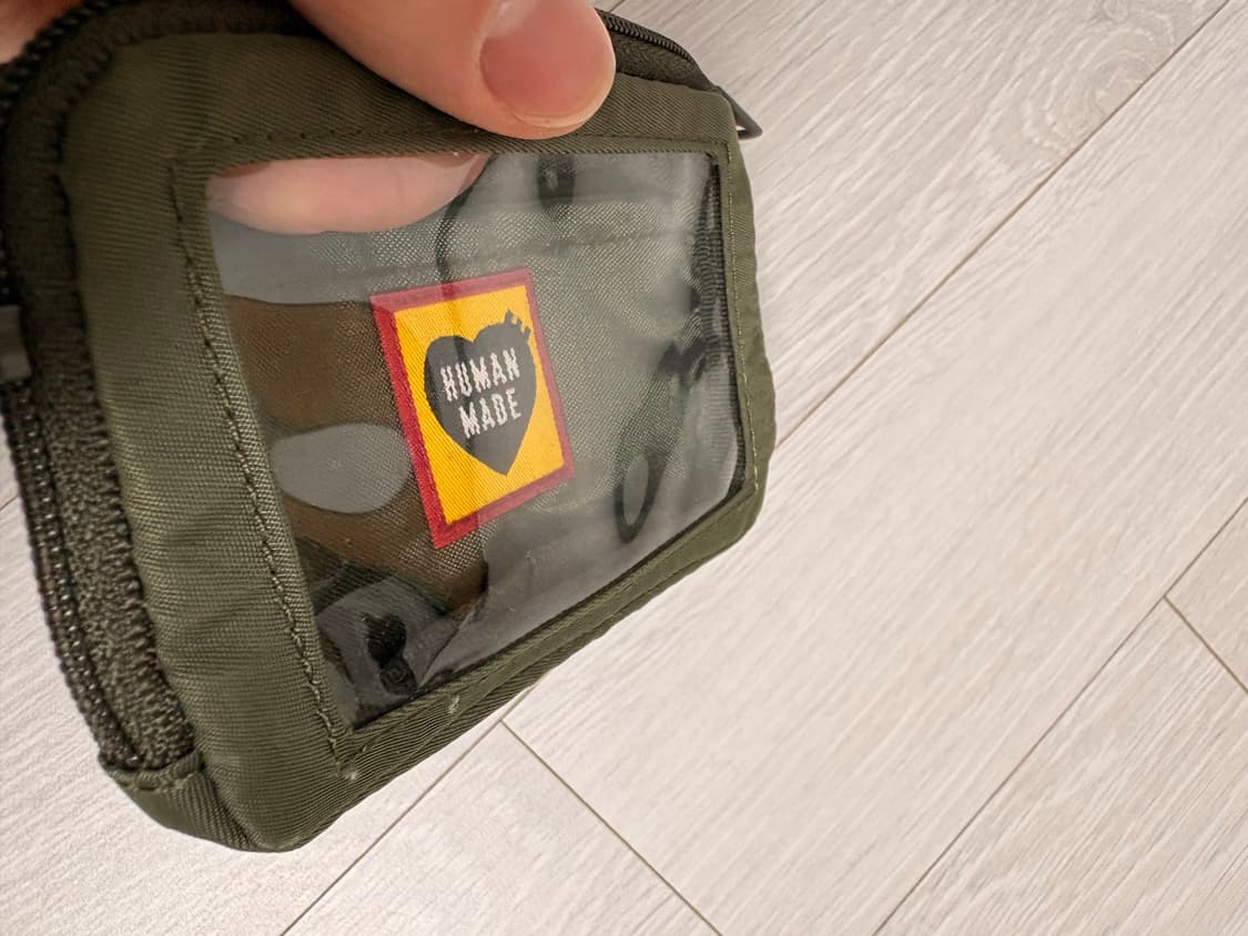 (크림) 휴먼메이드 카드지갑 상품이미지4