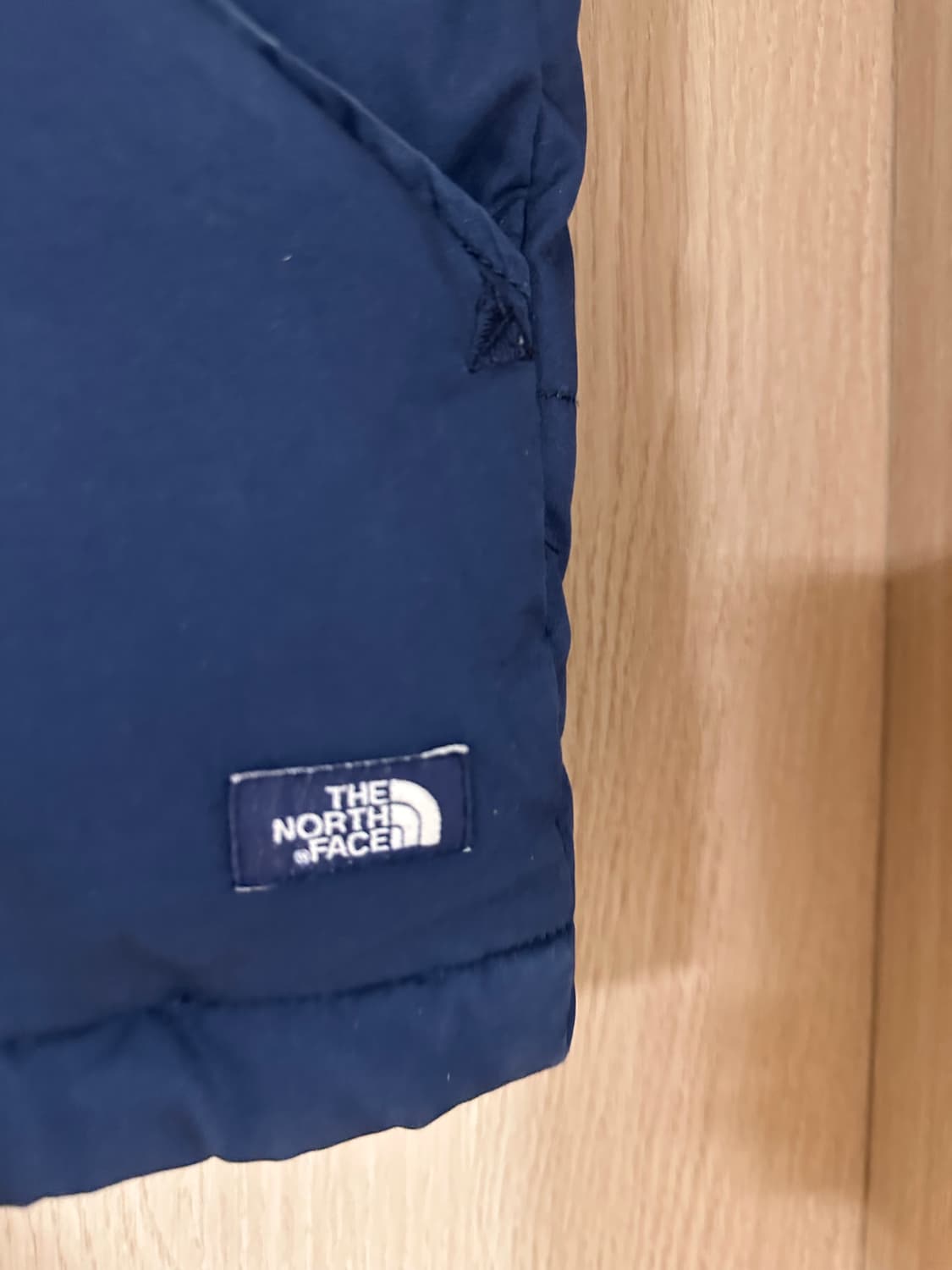 노스페이스 구스다운 패딩 조끼 상품이미지2