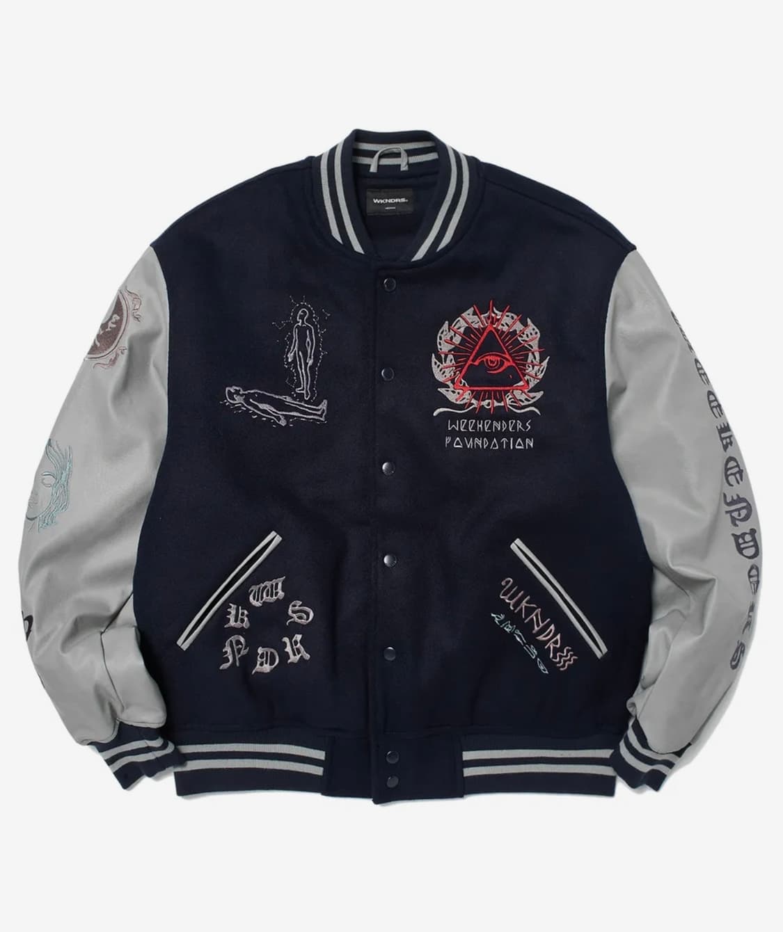 위캔더스 스태디움 자켓 xl 상품이미지1