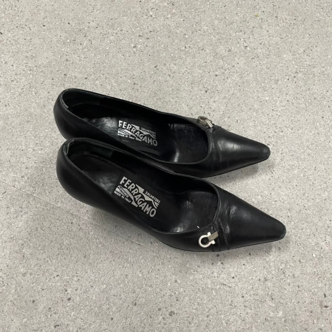 살바토레 페레가모 빈티지 펌프스 240 상품이미지4