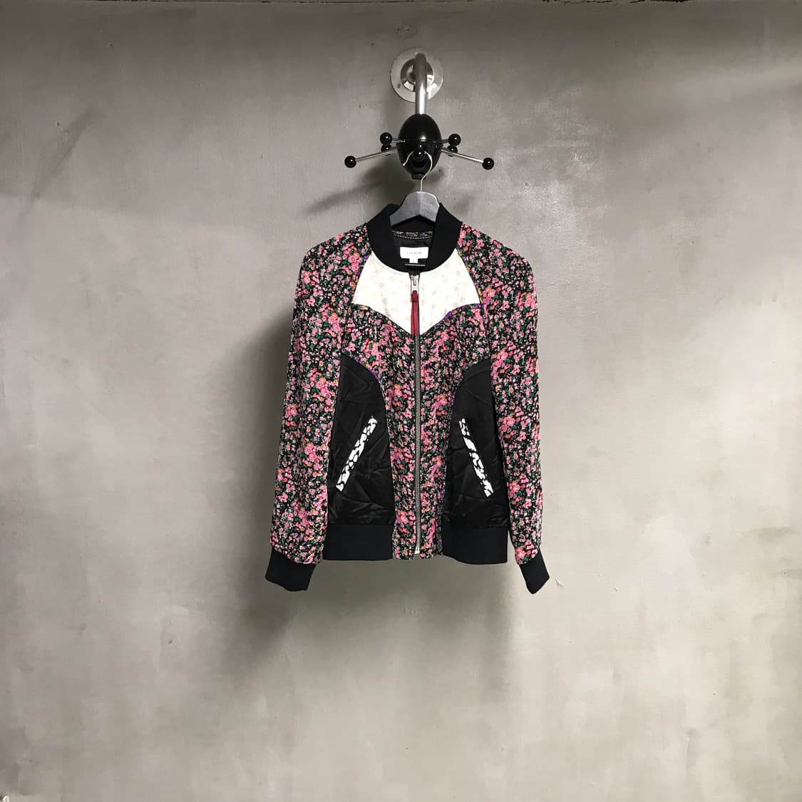 COACH 코치 플라워 패턴 자켓 M(W) 상품이미지1