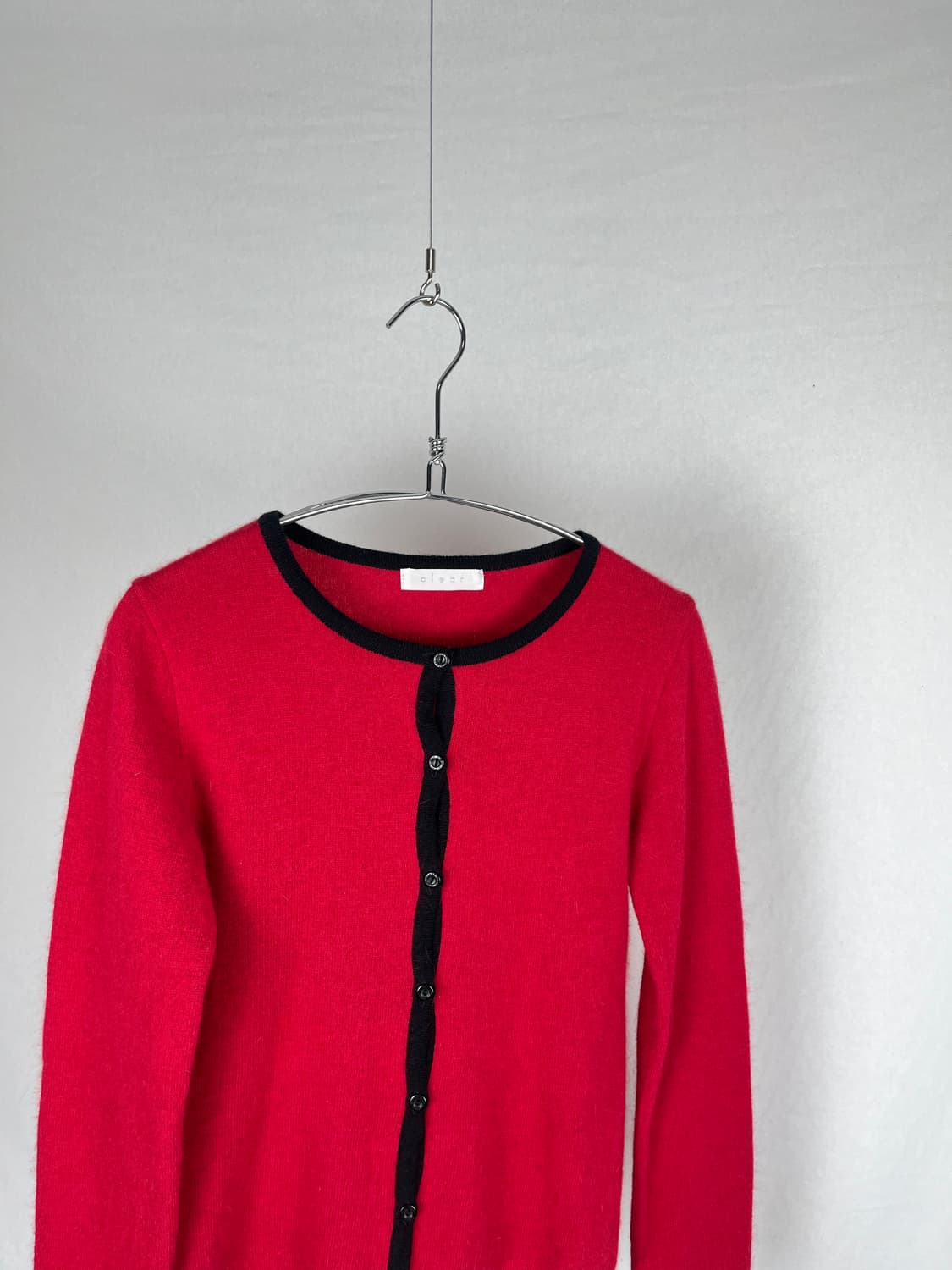 clear 앙고라 혼방 가디건  상품이미지2