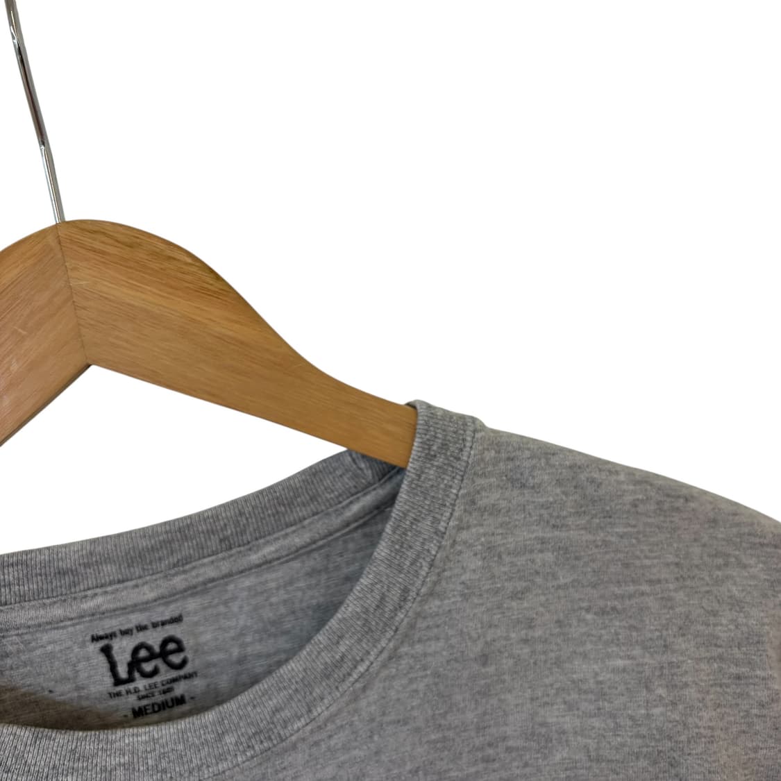 Lee 반팔 그레이 상품이미지3