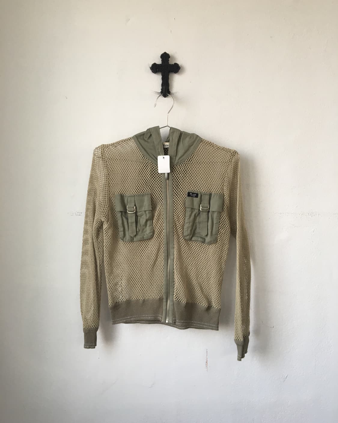 Pocket point punching zip up 상품이미지2