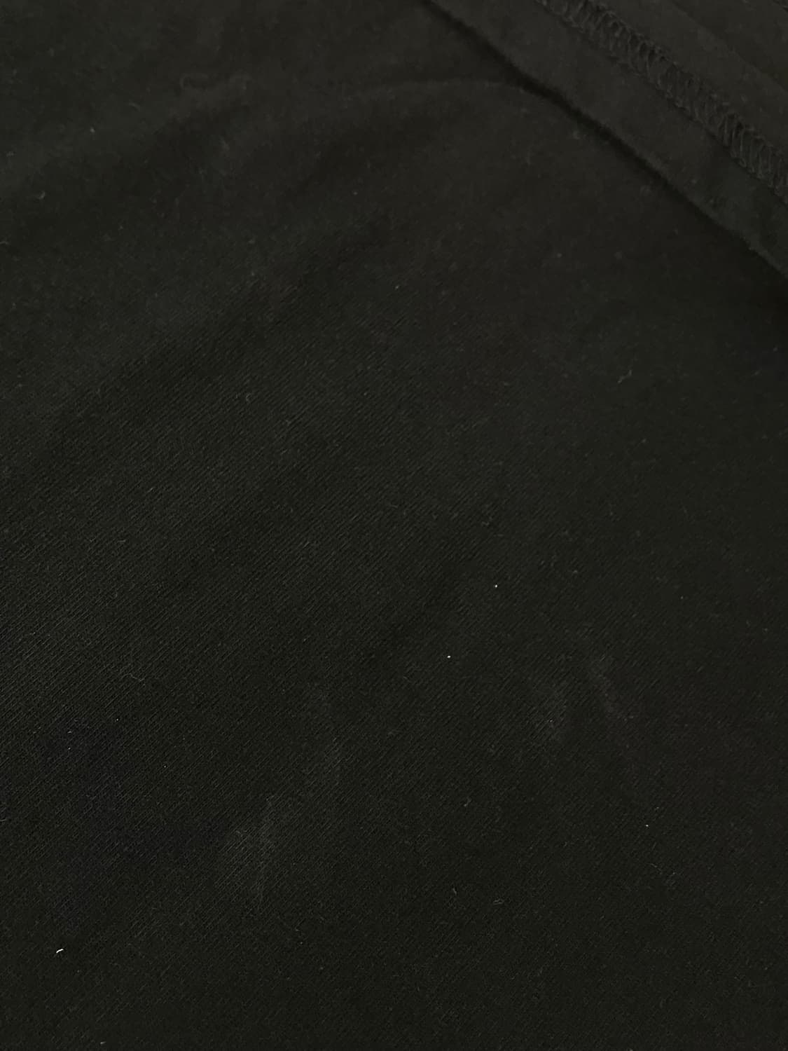 A.P.C 반팔 티셔츠 블랙 XXL  #csz2106 상품이미지7