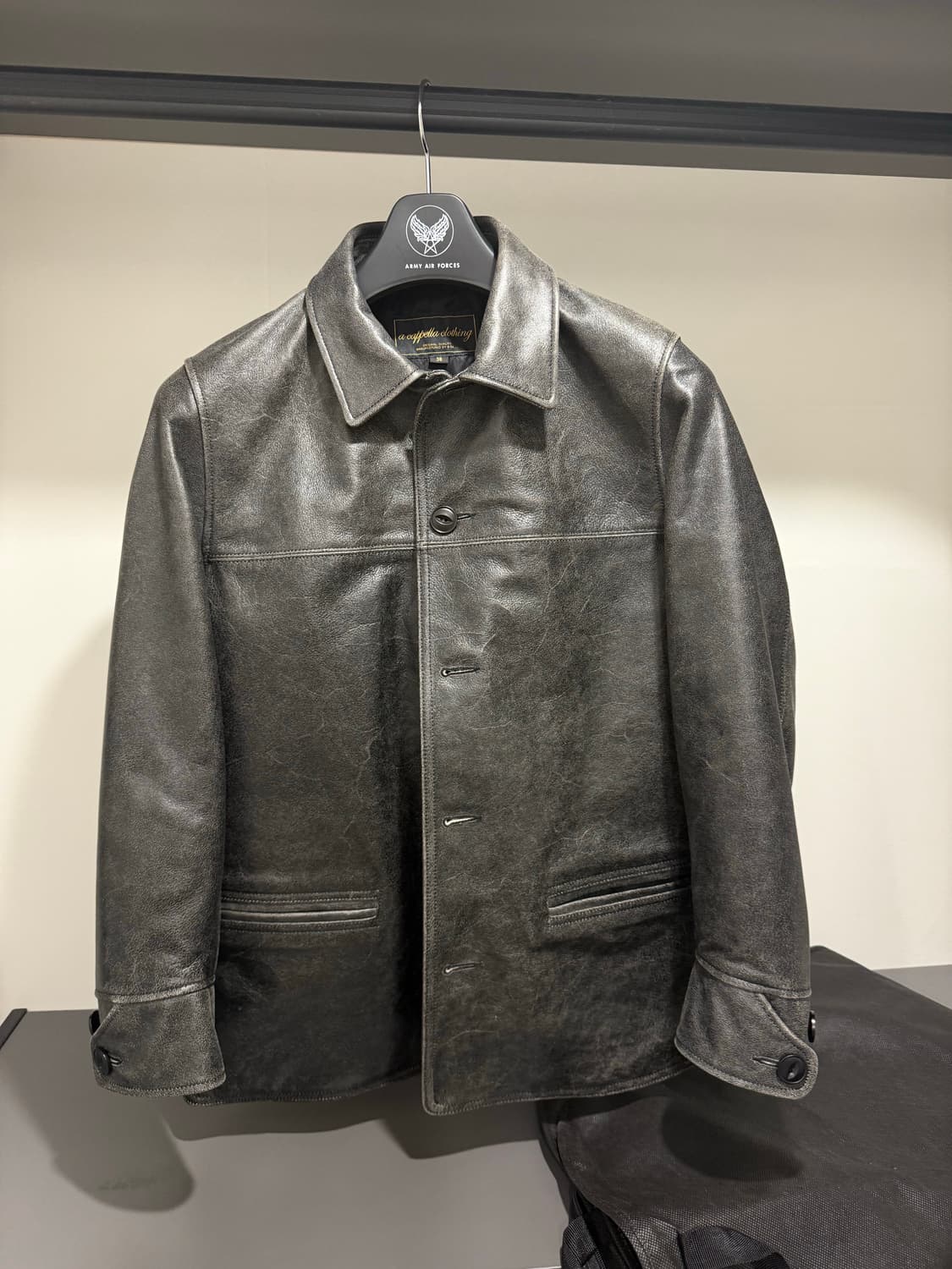 아카펠라클로딩 Lot.558 50s 디스트레드 하이드 카코트 새상품 상품이미지1