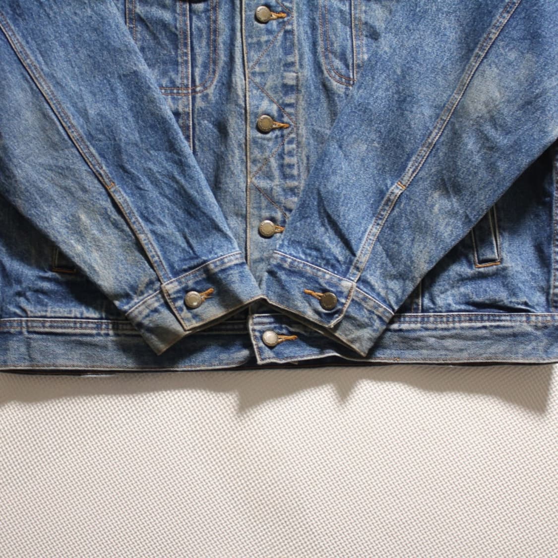 90’s Wrangler 랭글러 워싱 데님 자켓 L018 상품이미지5