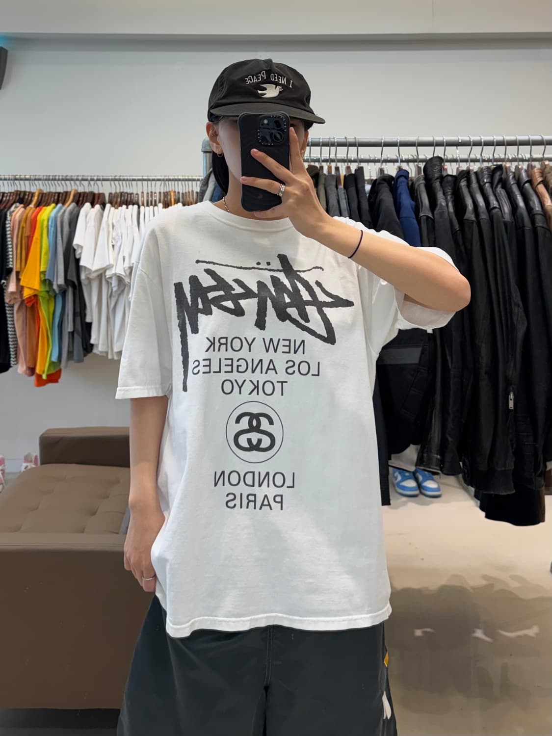 스투시 월드투어 티셔츠 상품이미지7
