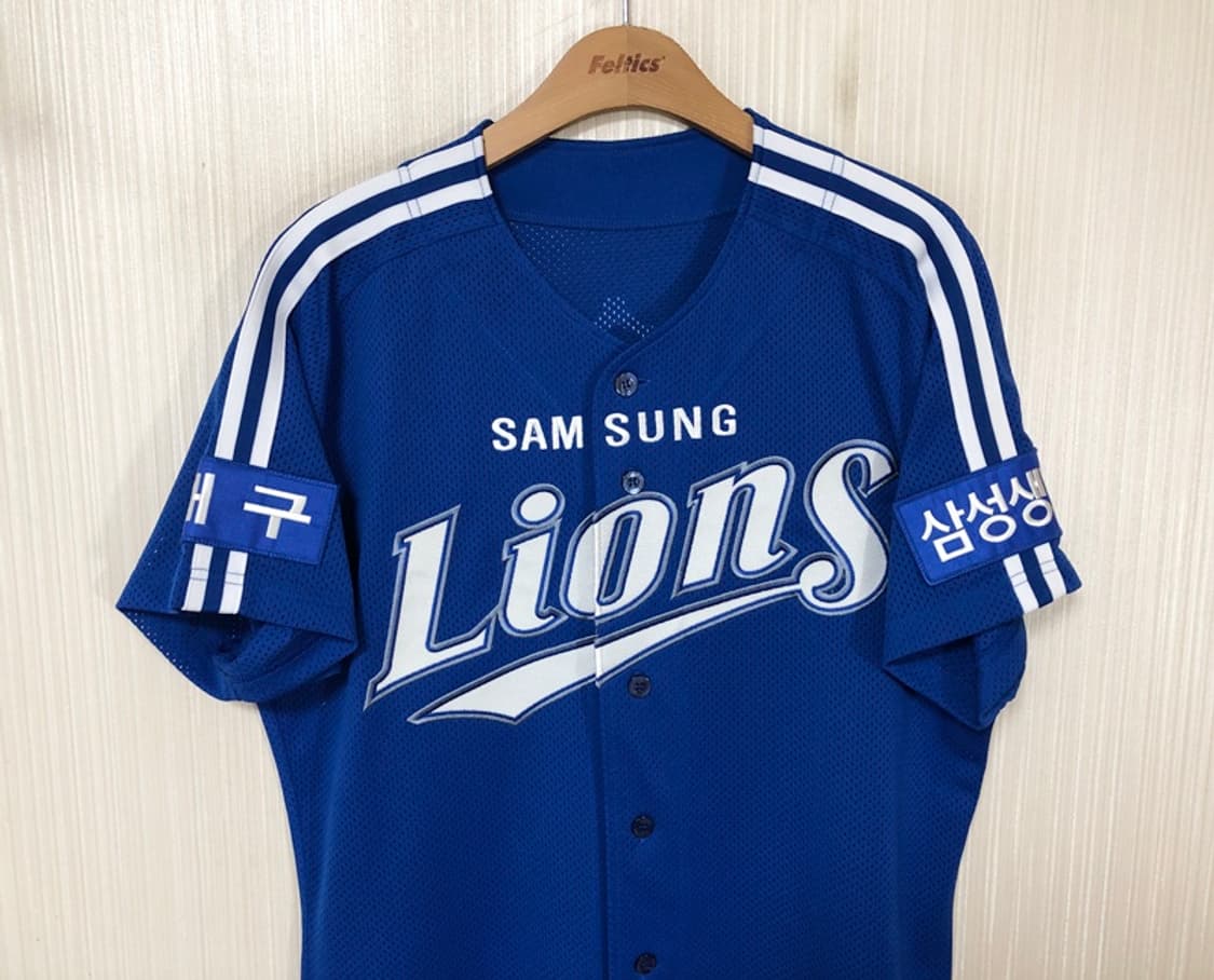 KBO 위팬 삼성라이온즈 (왕조)원정유니폼/져지 105 #36 이승엽 상품이미지3