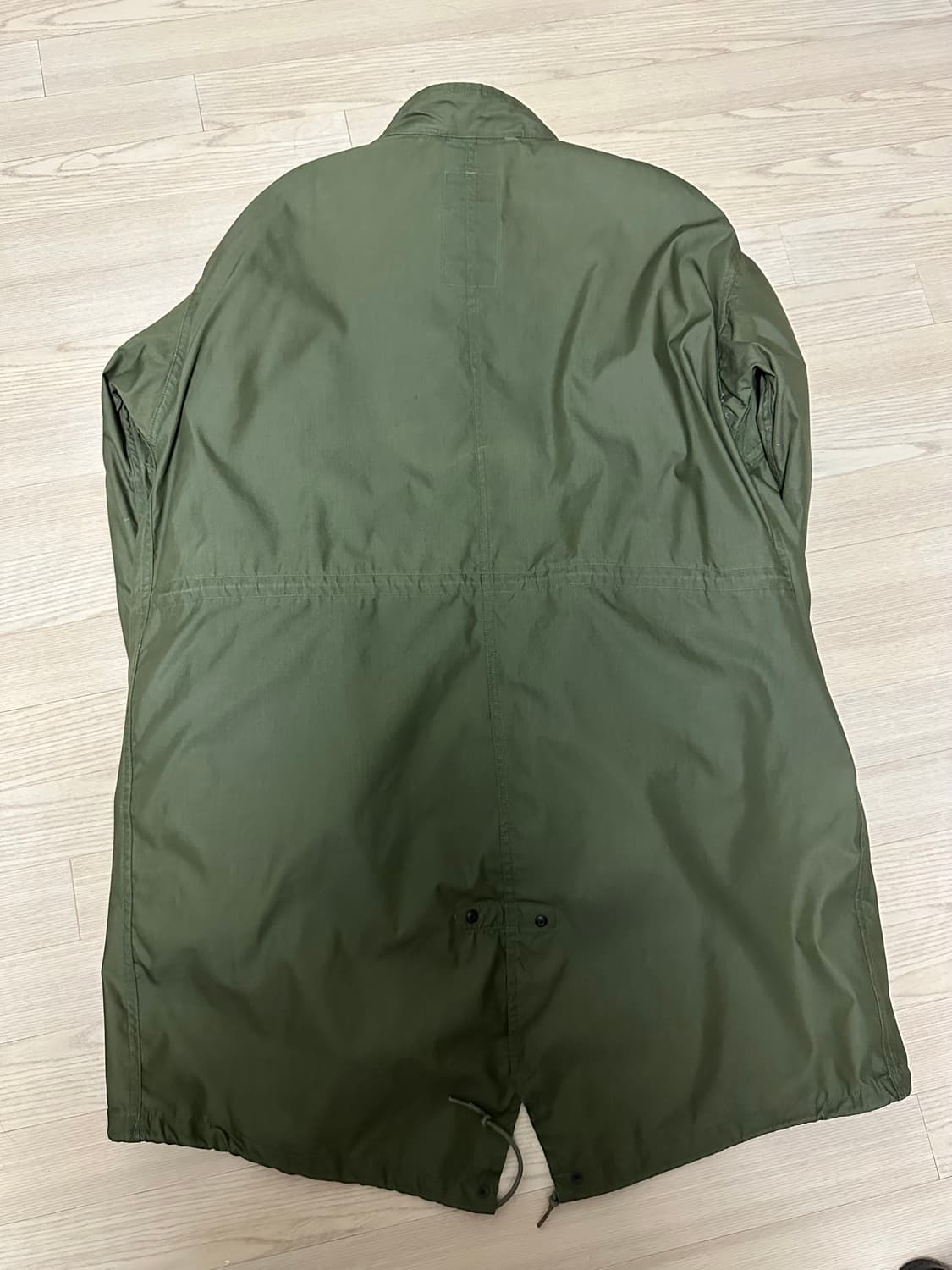 미군 오리지널 M65 피쉬테일 파카 M / 개파카 오리지널 M65 상품이미지2