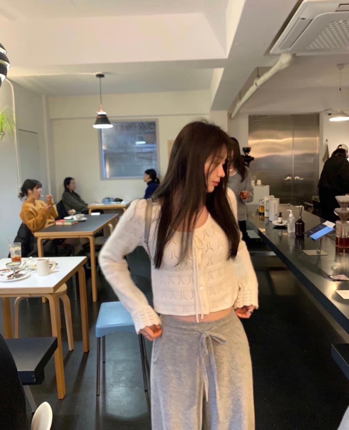 르플레인 루터 가디건 새상품 le plein luther 상품이미지3