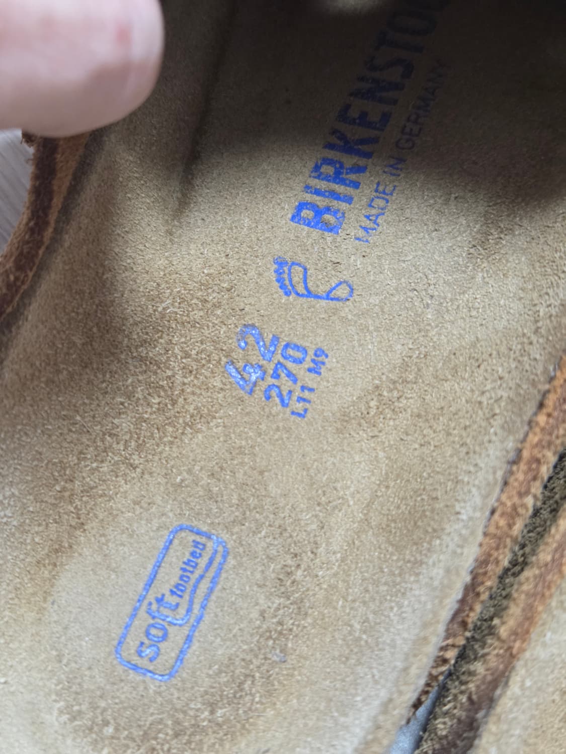 버켄스탁 보스턴 밍크 42 상품이미지3