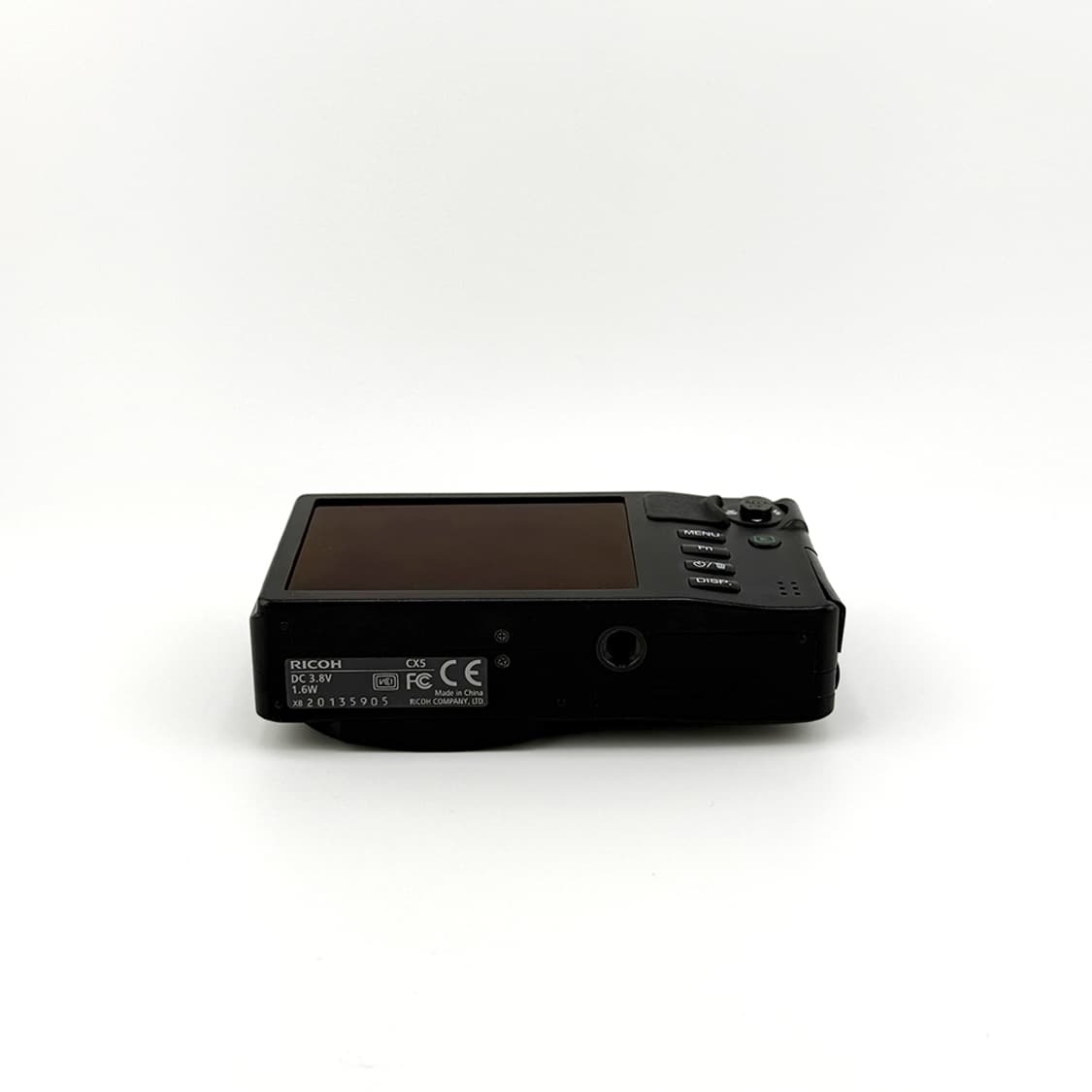 [필름무드] RICOH 리코 CX5 블랙 레트로 디지털 카메라 상품이미지10