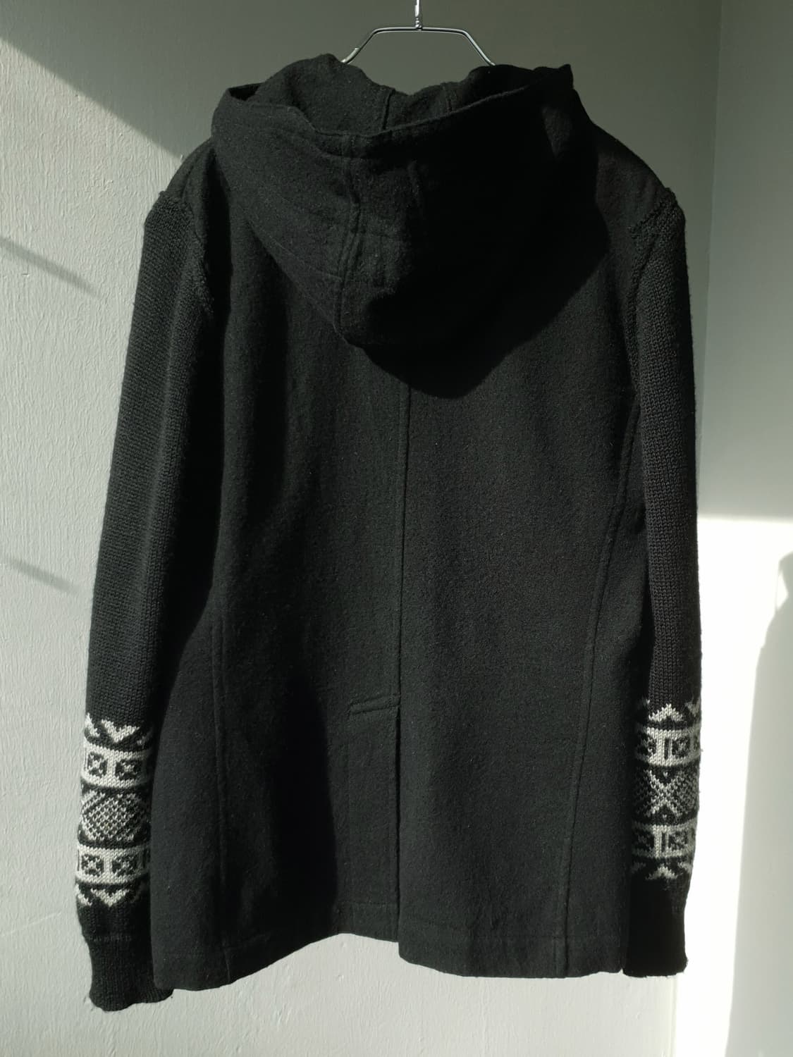 Comme Des Garcons wool docking hooded Jk 상품이미지8