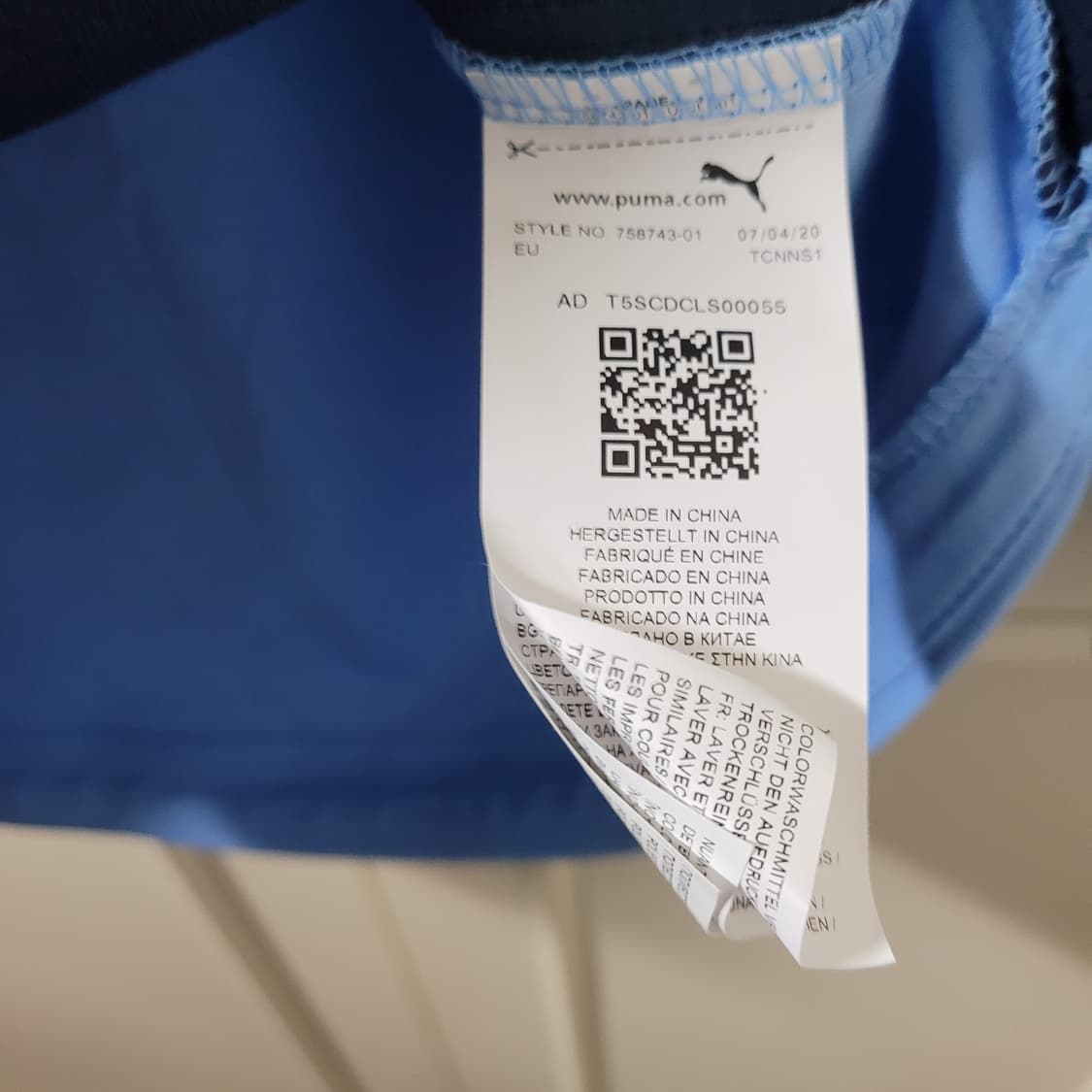 Puma 푸마 맨시티 기능성 후드티 보이 XL (남성 90 사이즈) 상품이미지4