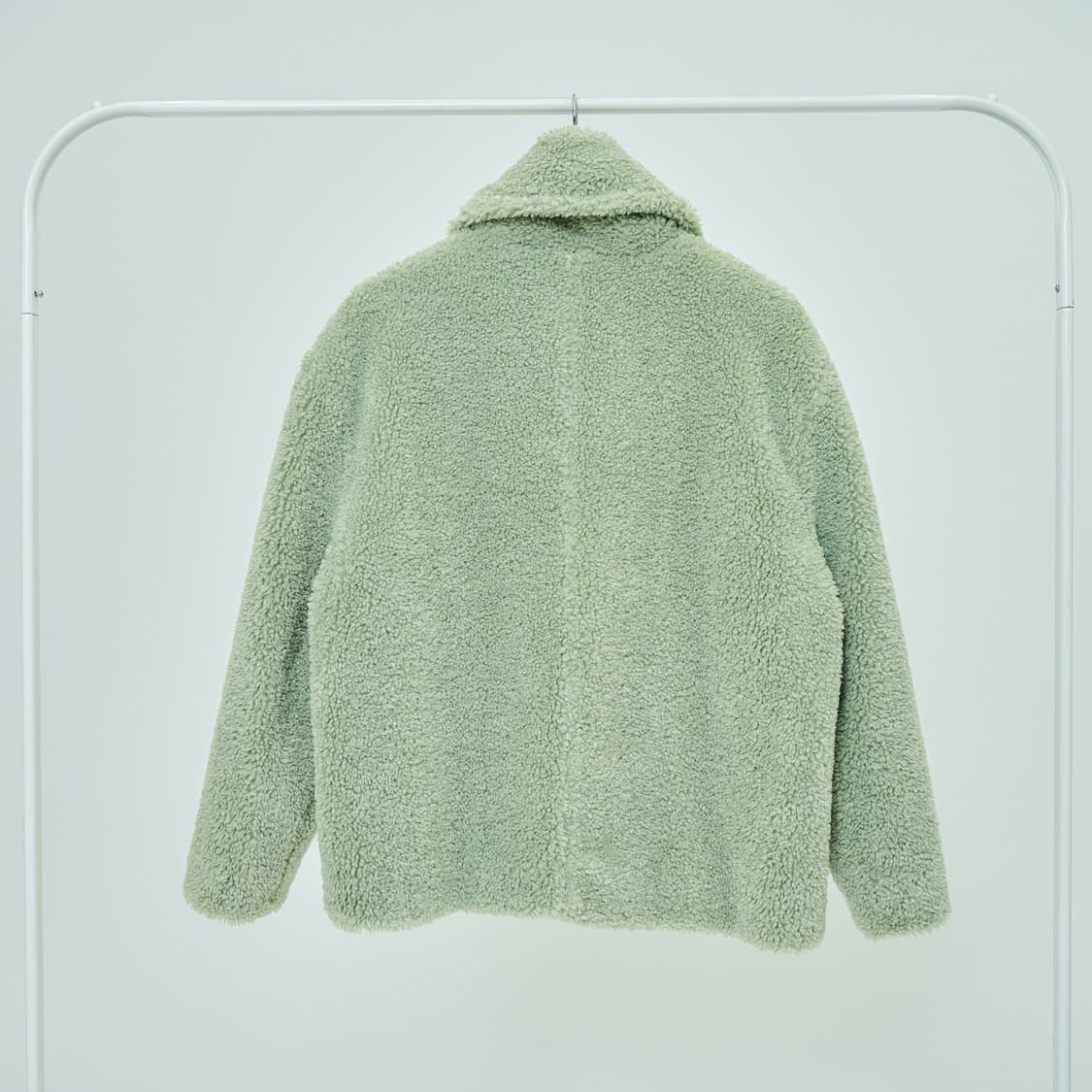 OiOi 오아이오아이 더플 포인트 퍼 코트 자켓 메론 상품이미지2