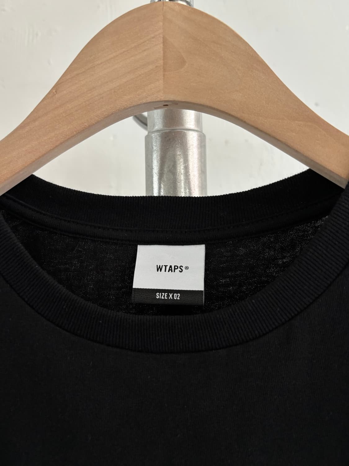 WTAPS 더블탭스 블랙 INGREDIENTS SPEC 티셔츠 상품이미지4