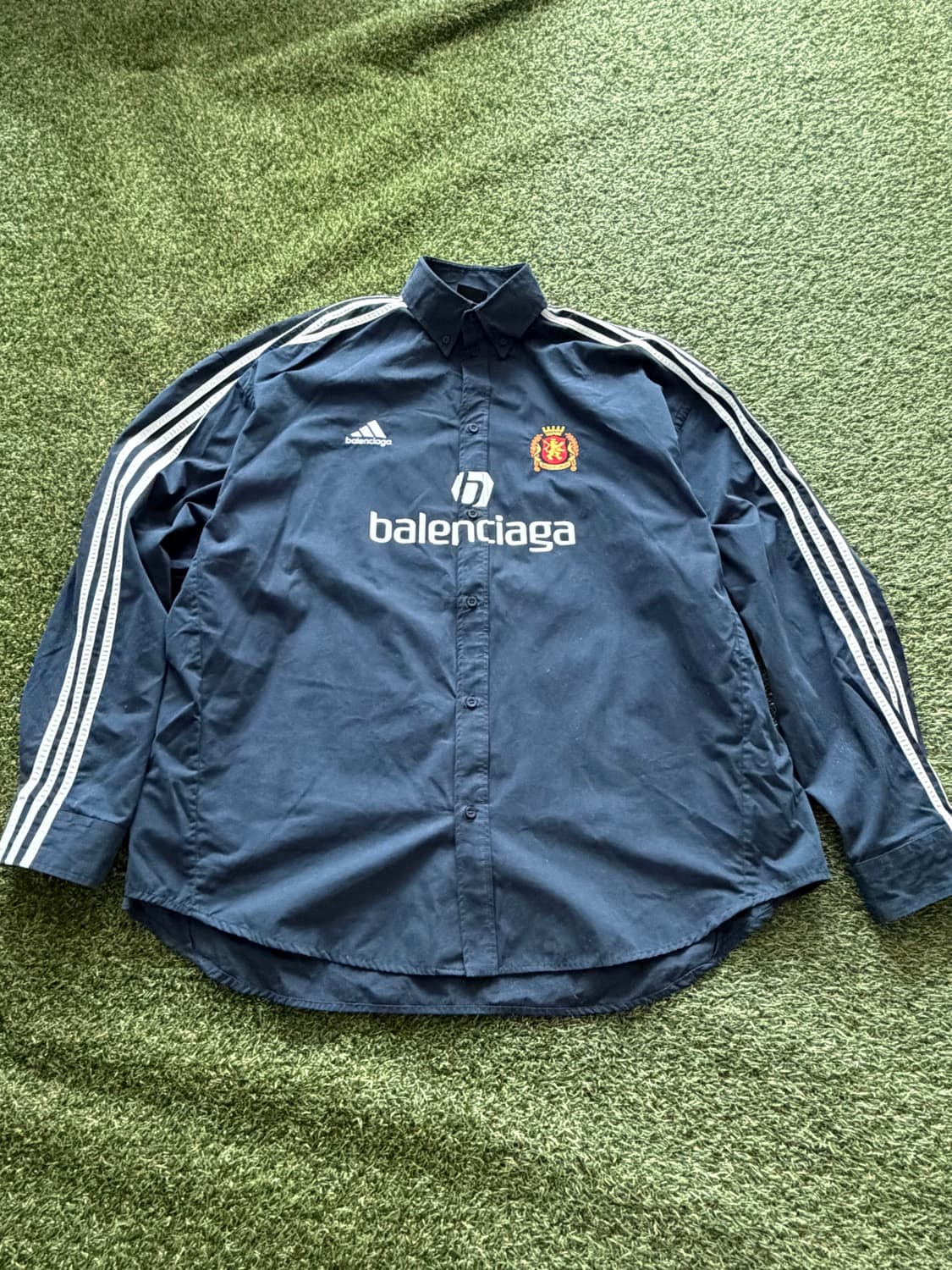 발렌시아가 아디다스 사커셔츠 상품이미지3