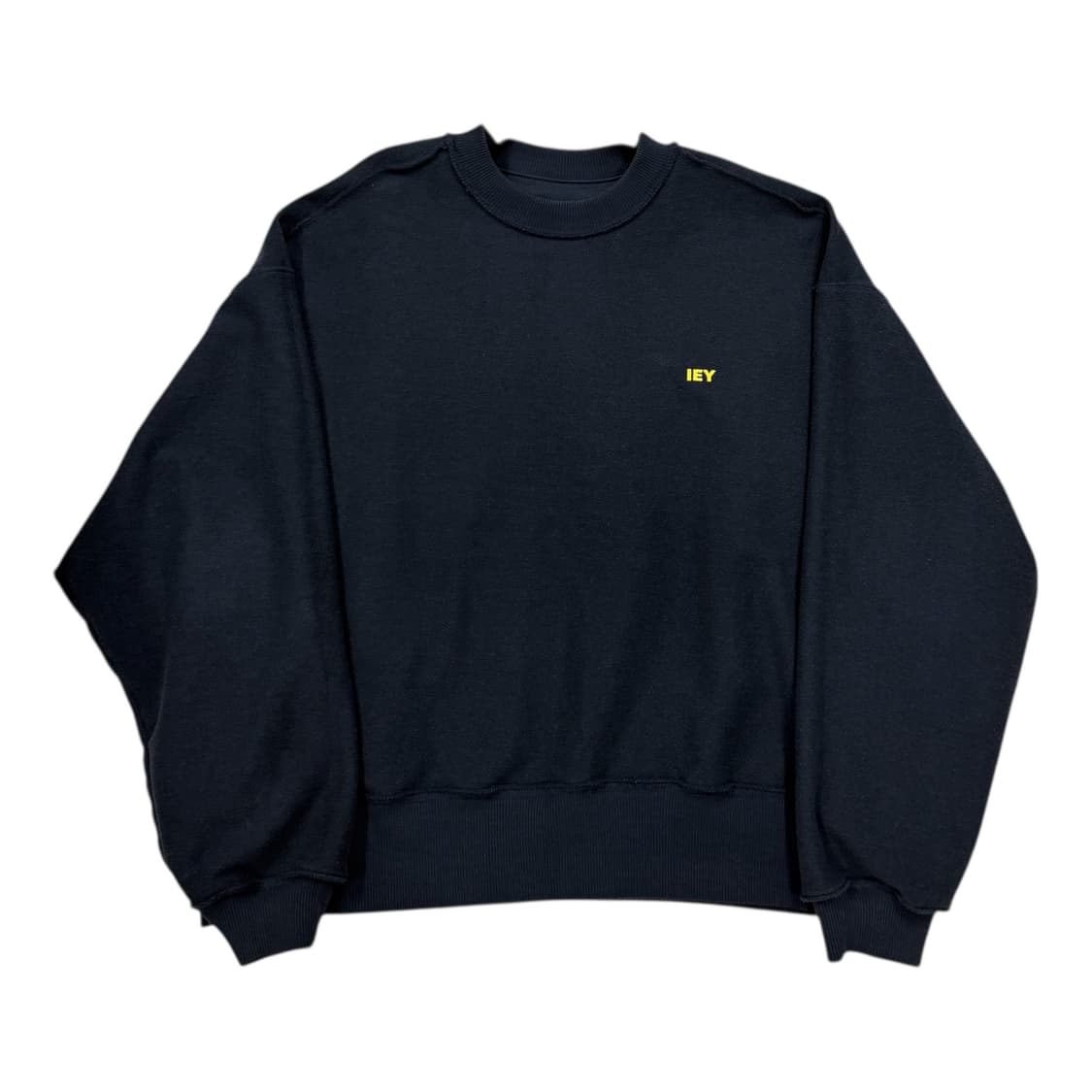 lEY 이에이 리버서블 로고 스웻셔츠 맨투맨 네이비 M 상품이미지4