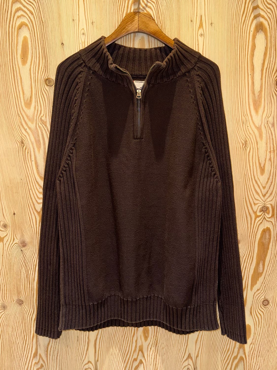 리바이스 골지 니트 반집업 상품이미지8