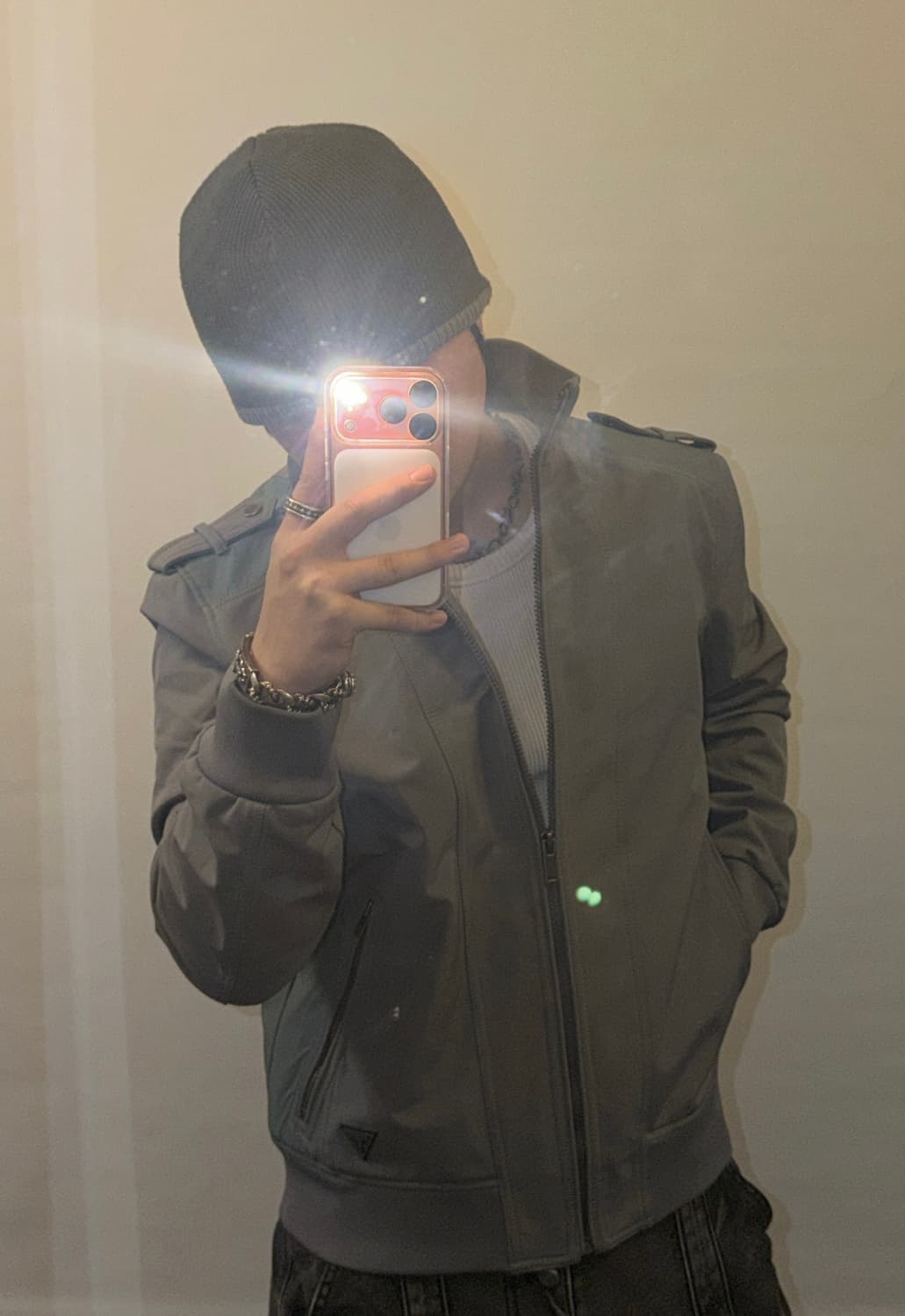 게스 견장 자켓 (국내유일) 상품이미지2