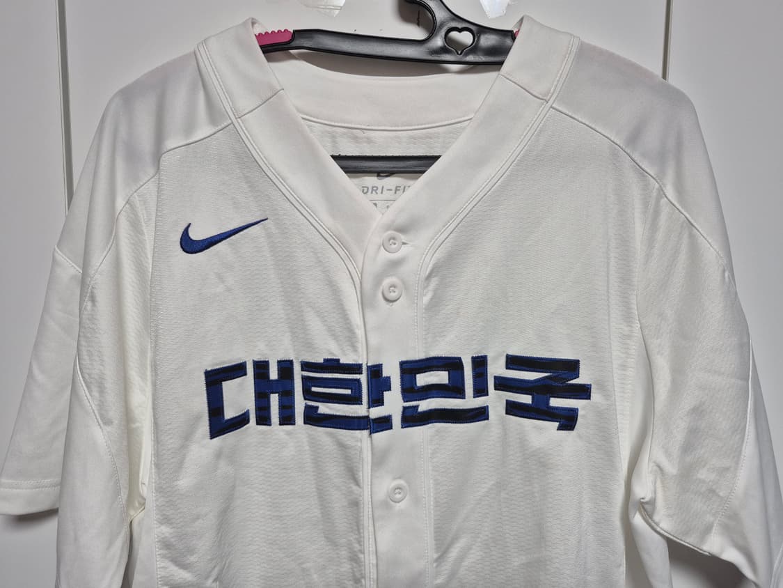 나이키 정품 대한민국 야구 유니폼 새상품 100사이즈 팝니다  상품이미지3