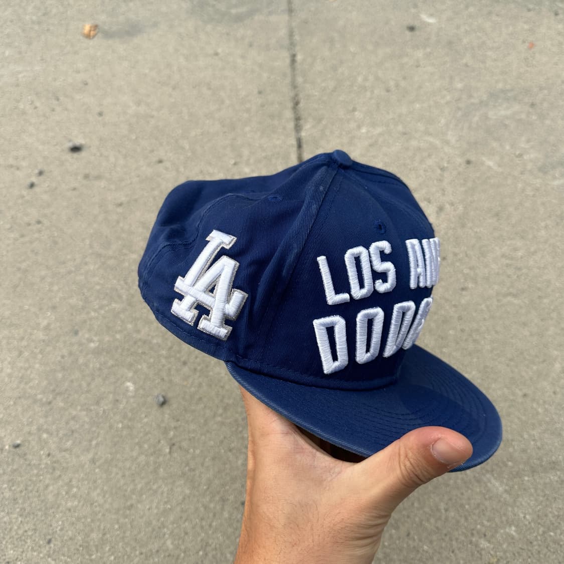 vintage new era LA cap 상품이미지3