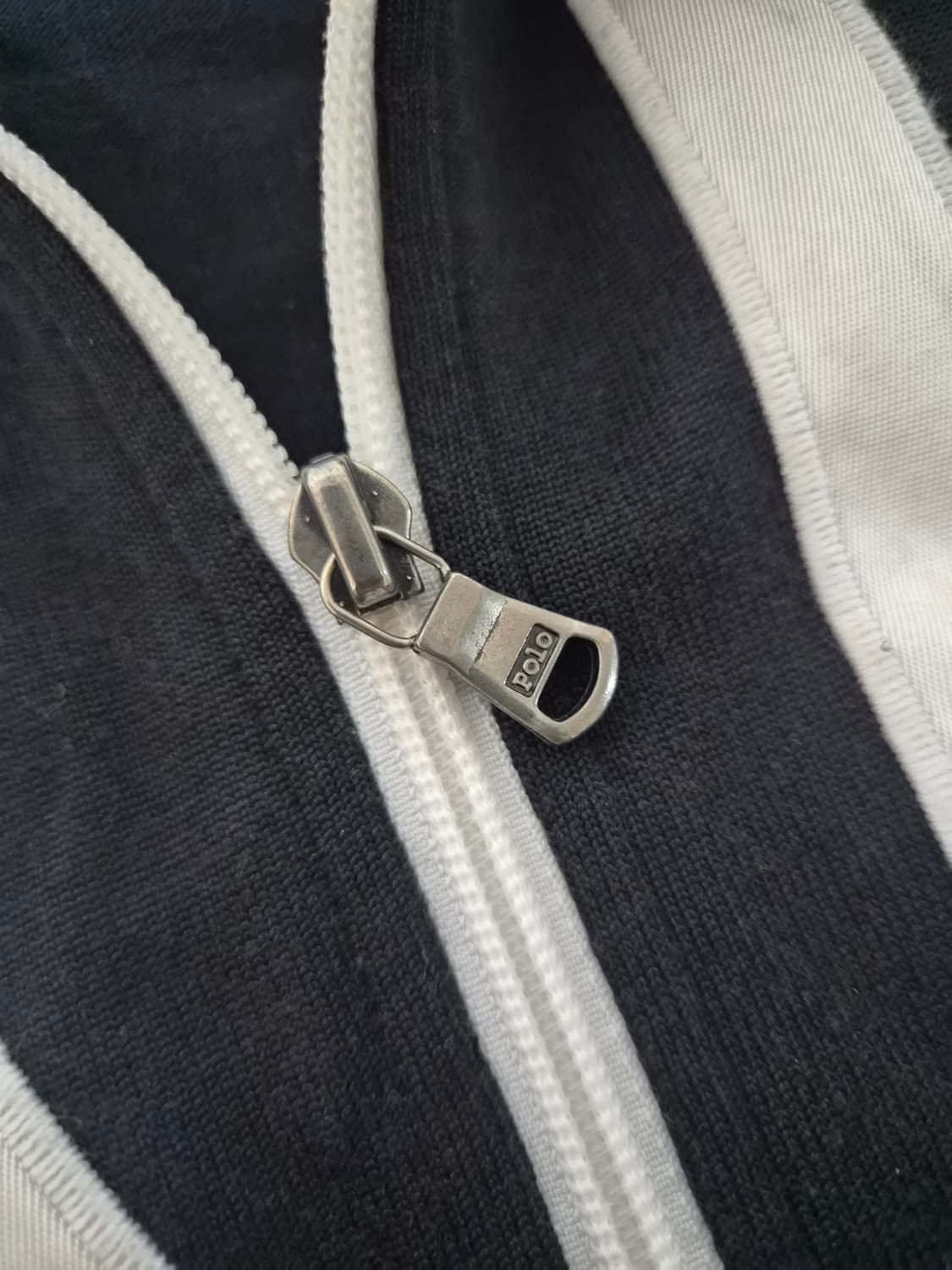 폴로 랄프로렌 00s 블랙 트랙탑 상품이미지3