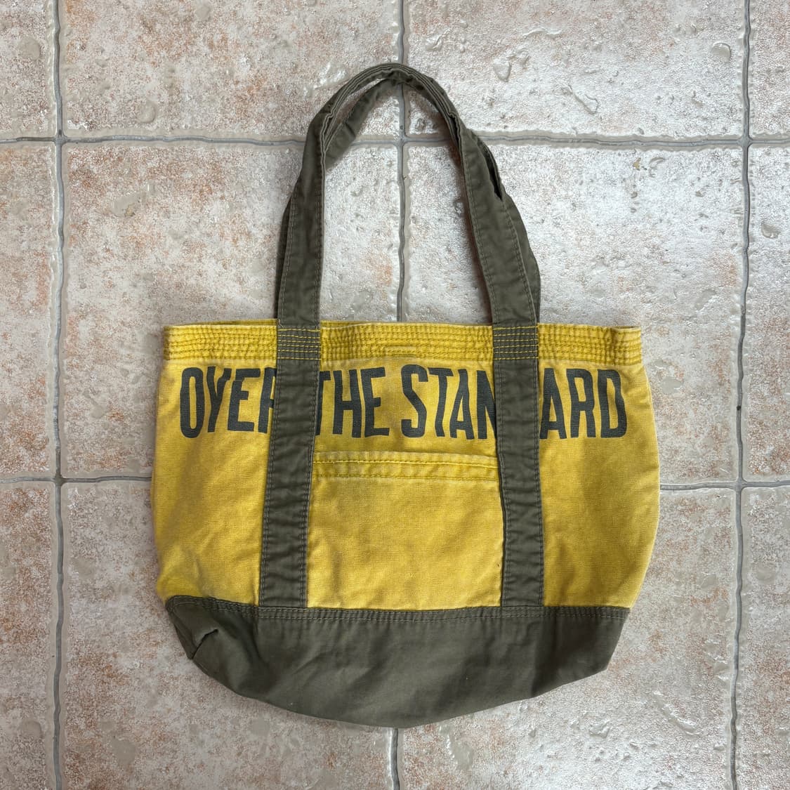 Sunny clouds two-tone tote bag 상품이미지1