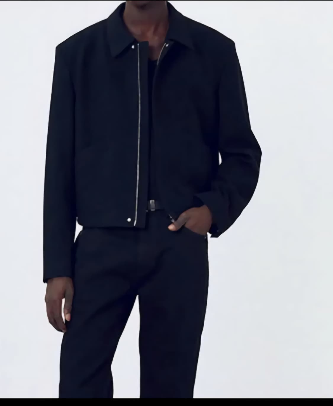 XL] 토니웩 버진 울 크롭 자켓 판매합니다. 상품이미지1