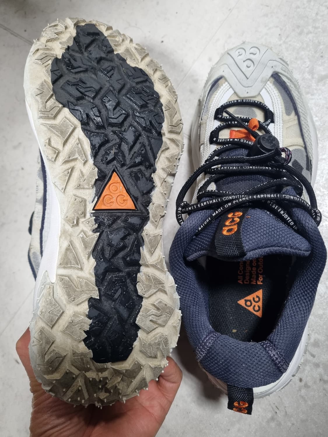 나이키 ACG 남성 플라이2 스니커즈 상품이미지4